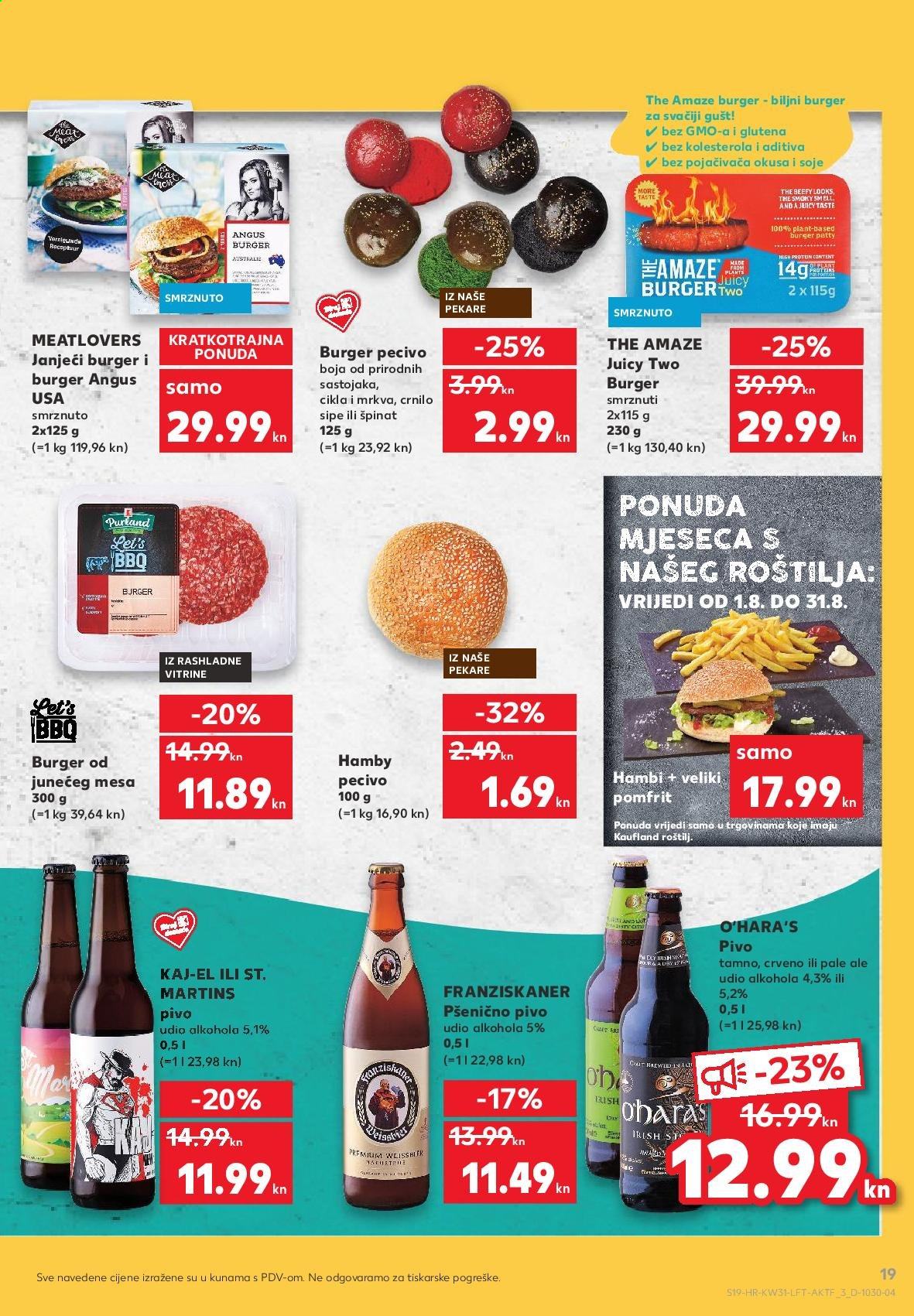 Kaufland katalog - 06.08.2021. - 11.08.2021. Stranica 19