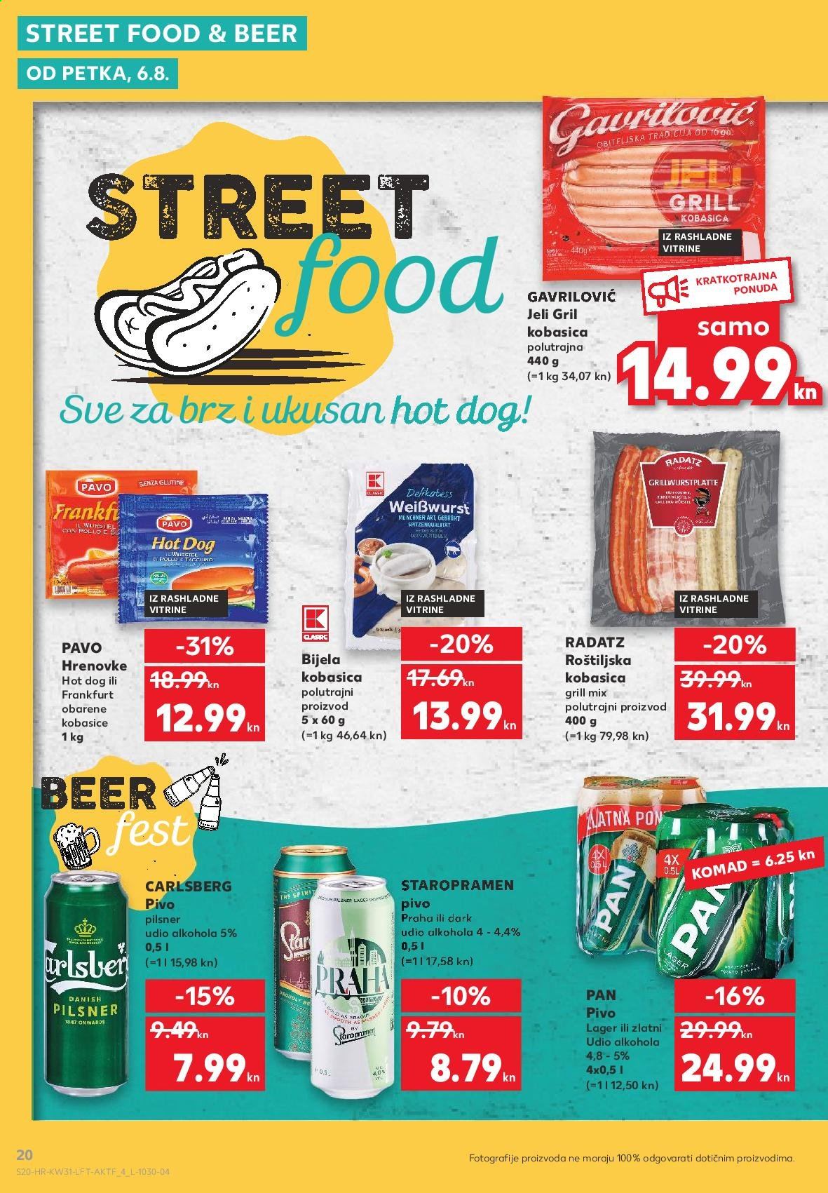 Kaufland katalog - 06.08.2021. - 11.08.2021. Stranica 20