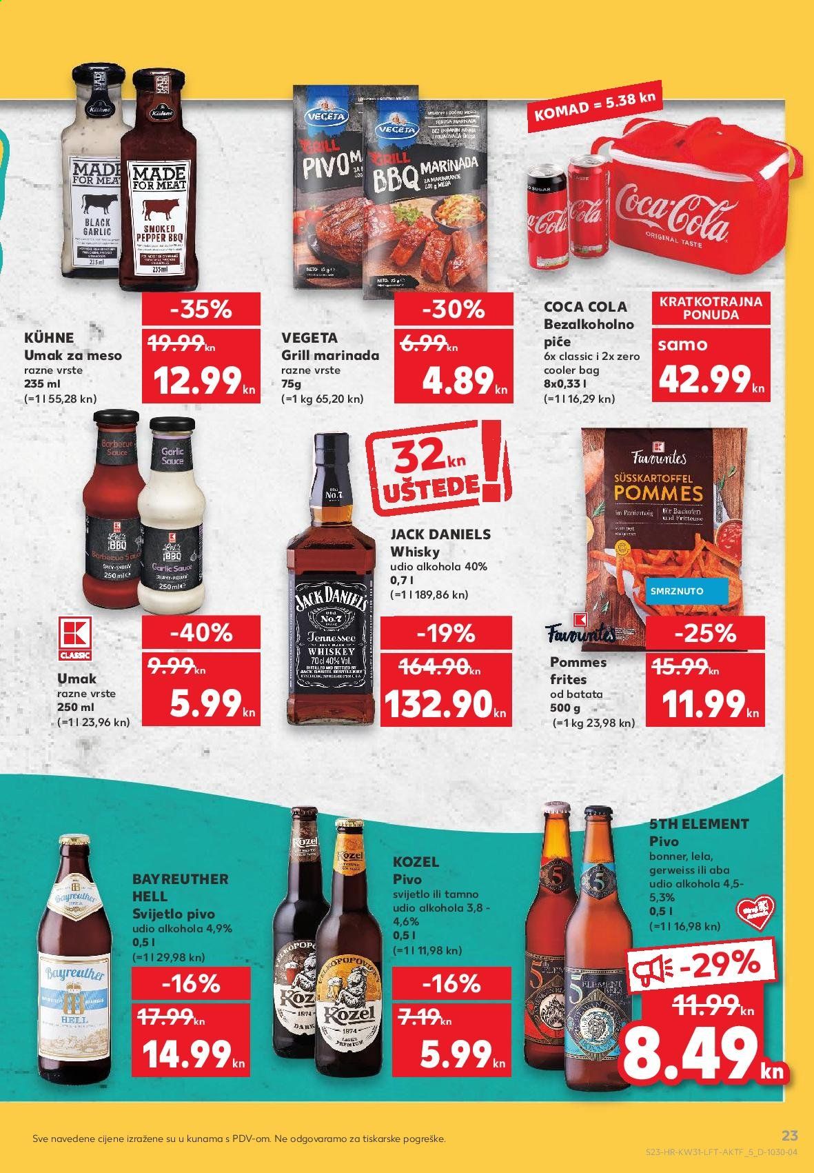 Kaufland katalog - 06.08.2021. - 11.08.2021. Stranica 23