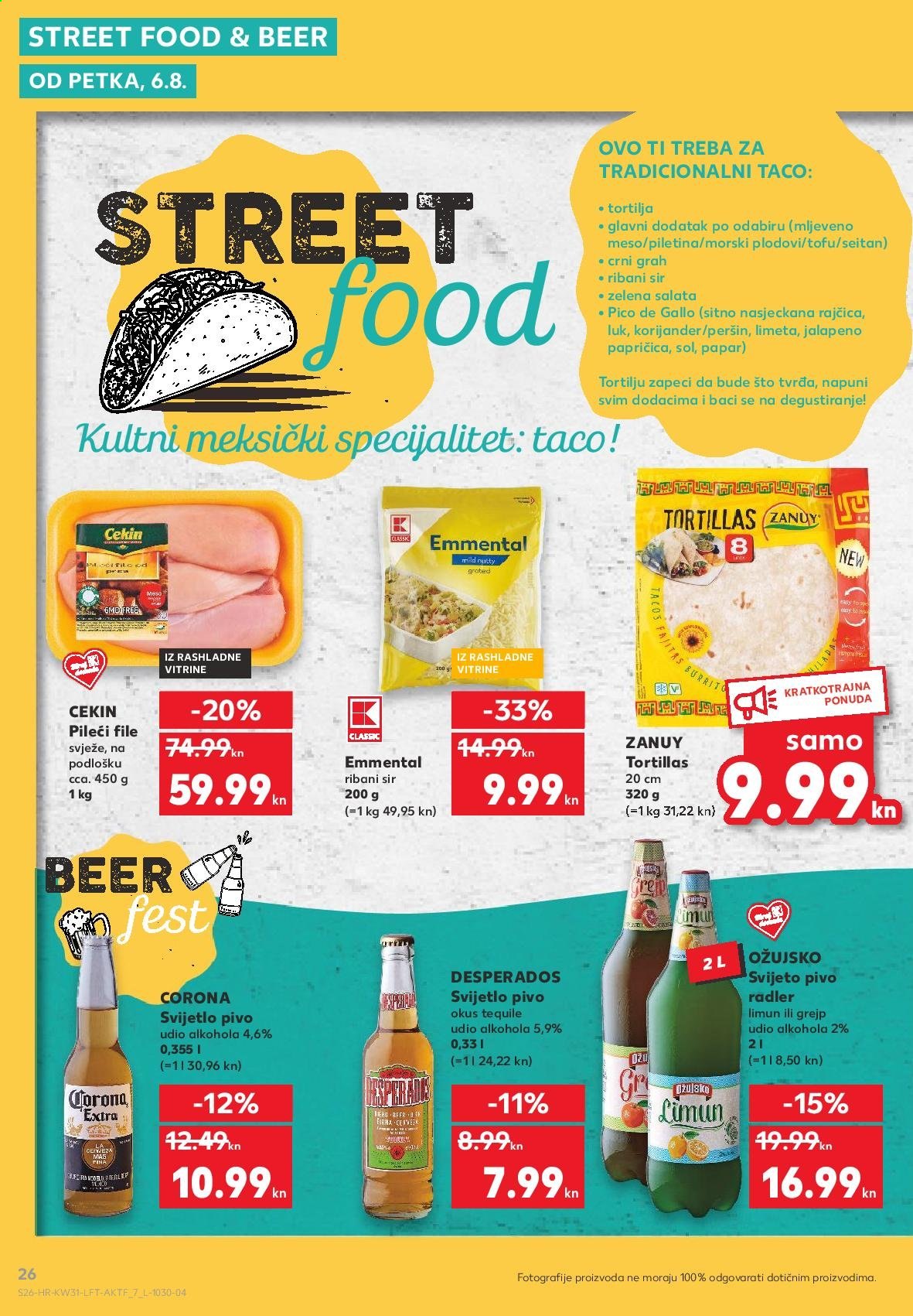 Kaufland katalog - 06.08.2021. - 11.08.2021. Stranica 26