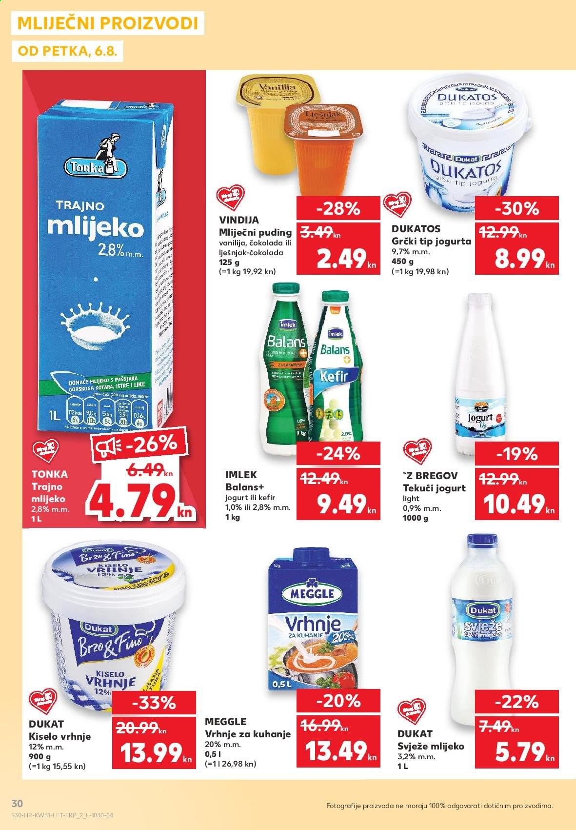 Kaufland katalog - 06.08.2021. - 11.08.2021. Stranica 30