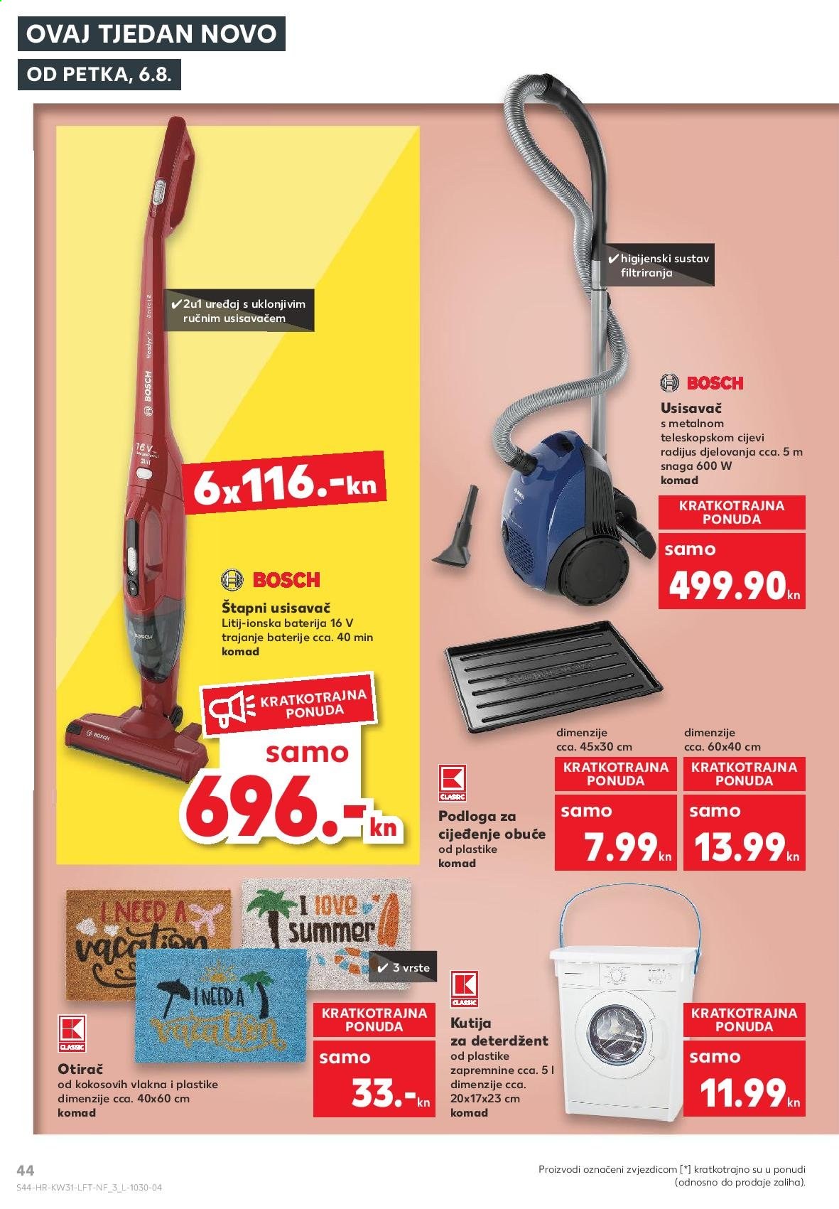 Kaufland katalog - 06.08.2021. - 11.08.2021. Stranica 44