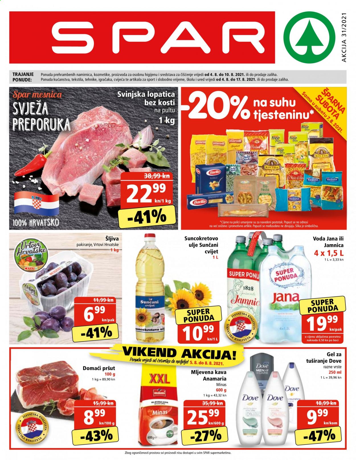 SPAR katalog - 04.08.2021. - 10.08.2021. Stranica 1