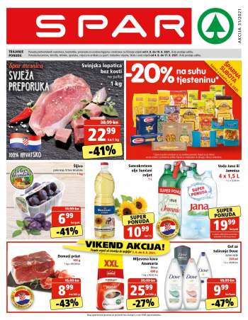 SPAR katalog - 04.08.2021. - 10.08.2021.