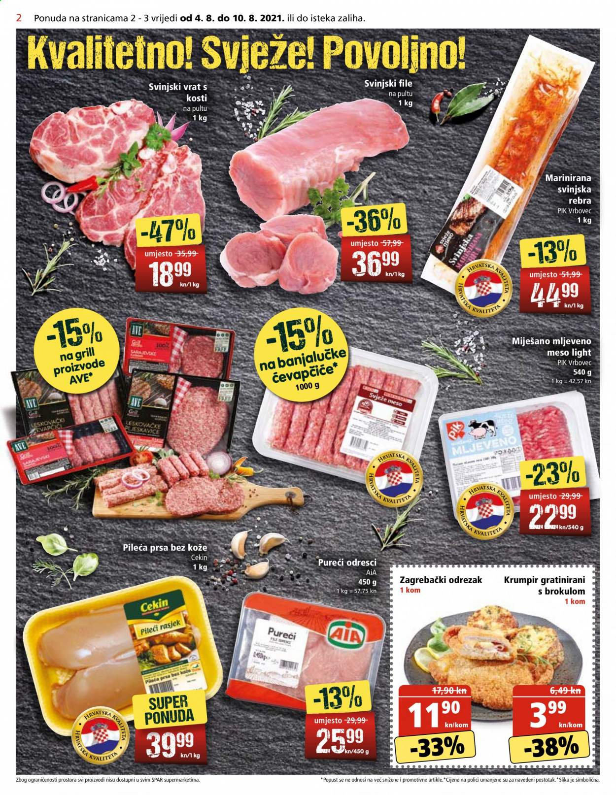 SPAR katalog - 04.08.2021. - 10.08.2021. Stranica 2