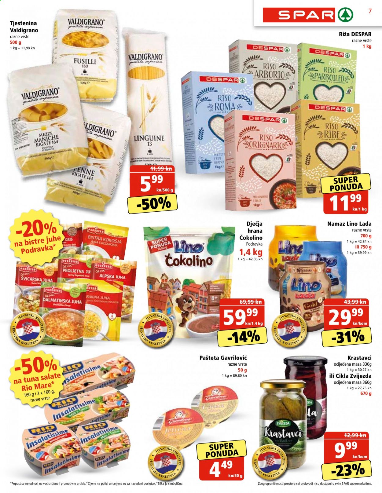 SPAR katalog - 04.08.2021. - 10.08.2021. Stranica 7