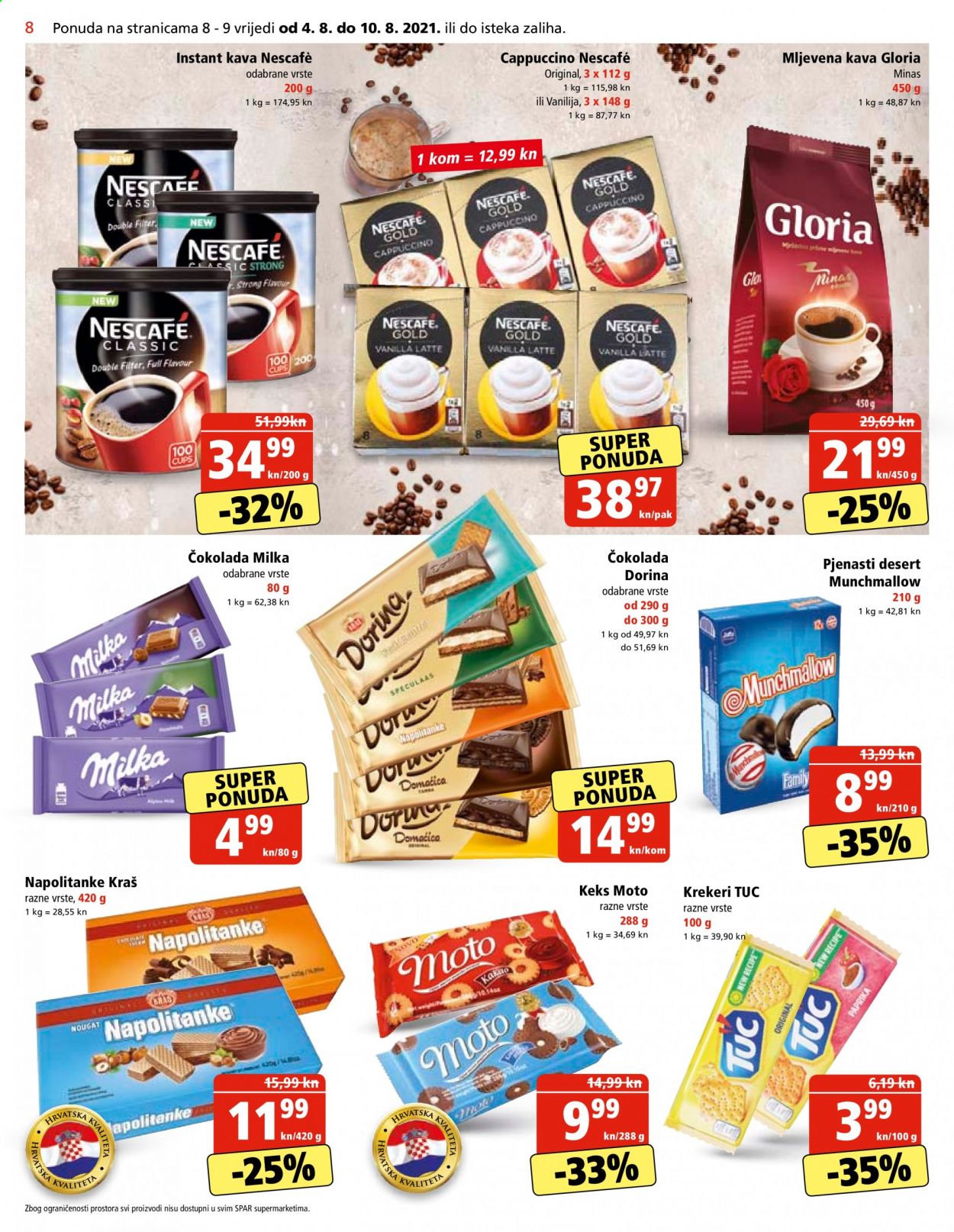 SPAR katalog - 04.08.2021. - 10.08.2021. Stranica 8