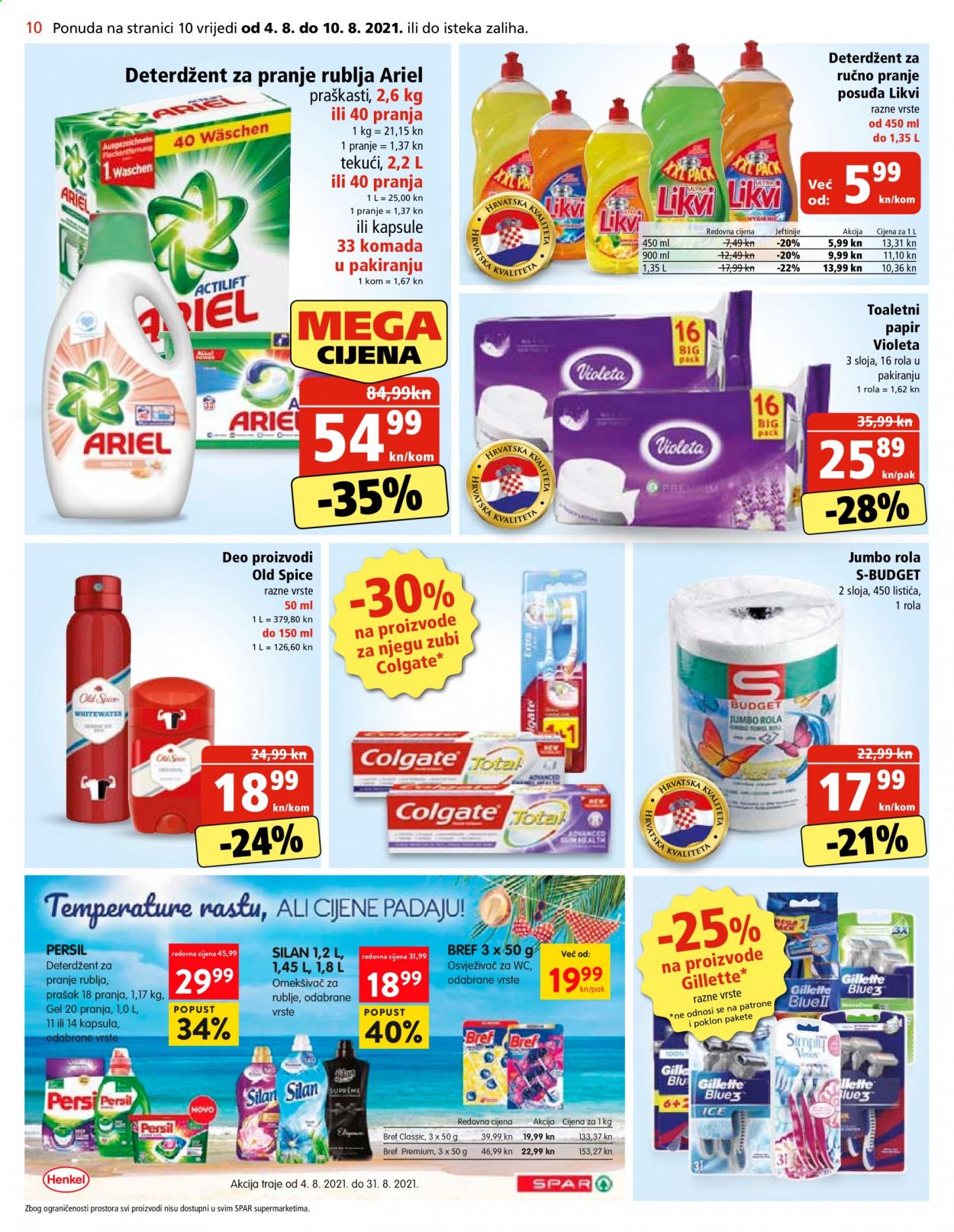 SPAR katalog - 04.08.2021. - 10.08.2021. Stranica 10