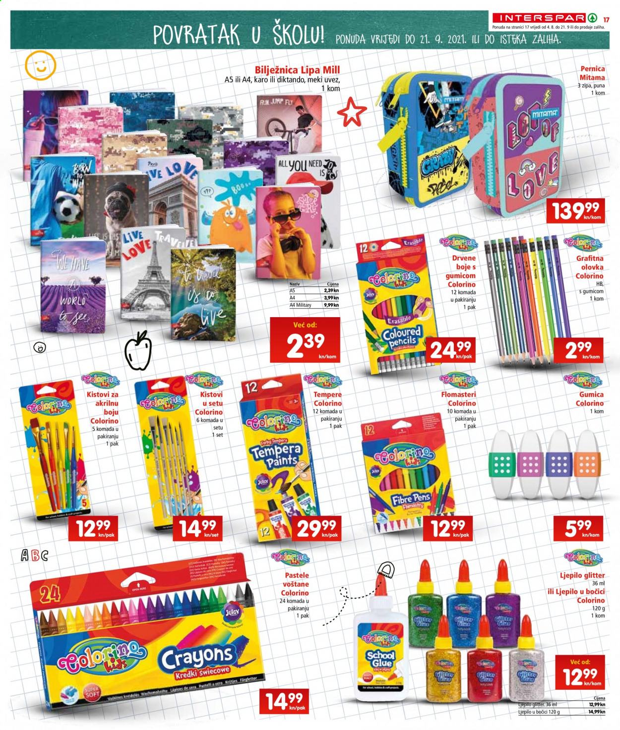 INTERSPAR katalog - 04.08.2021. - 10.08.2021. Stranica 17