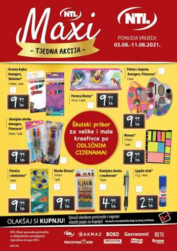 Boso katalog - 05.08.2021. - 11.08.2021.
