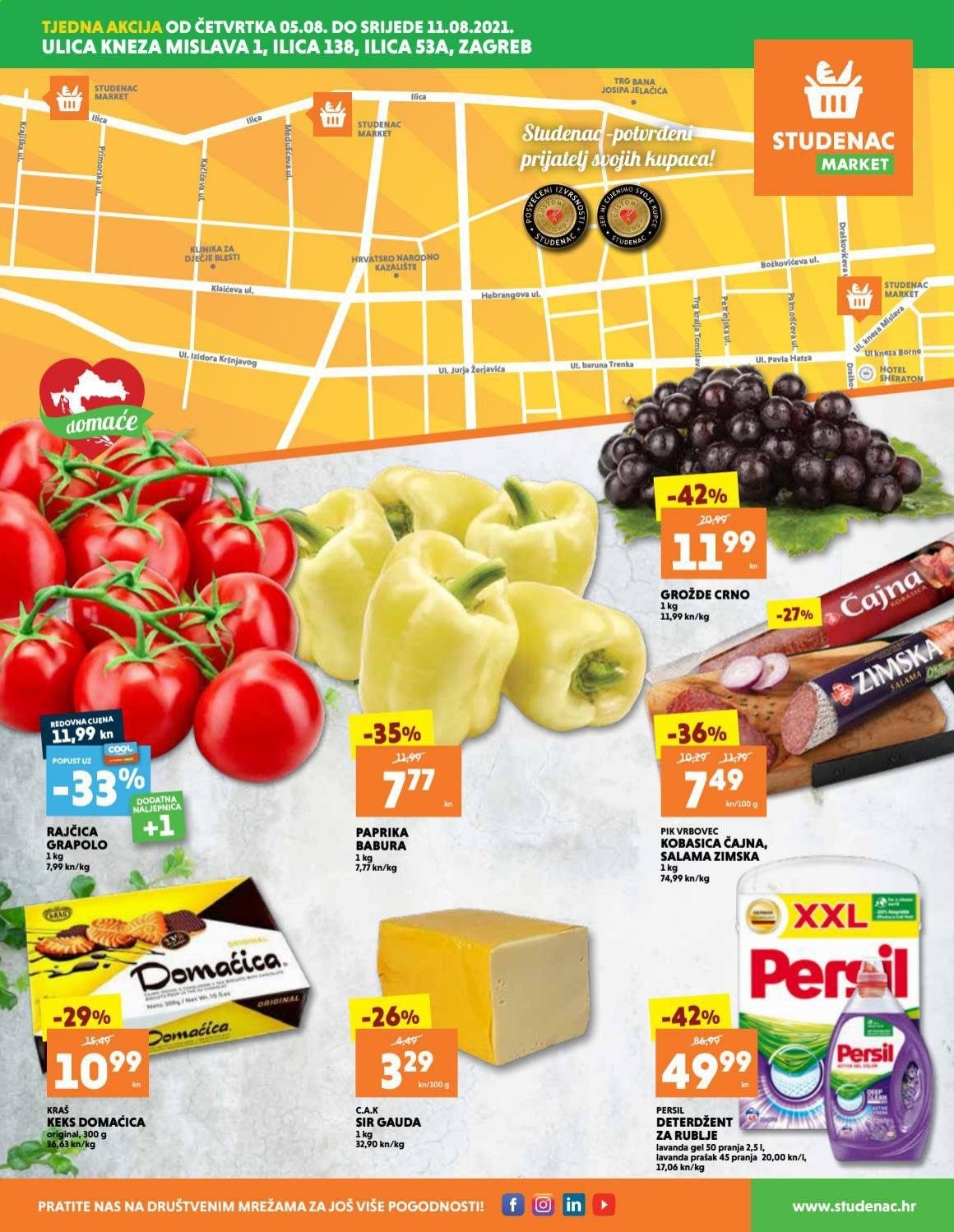 Studenac katalog - 05.08.2021. - 11.08.2021. Stranica 1