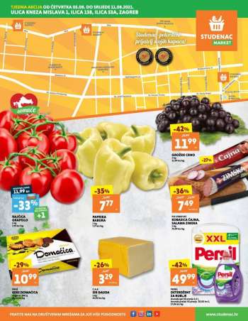Studenac katalog - 05.08.2021. - 11.08.2021.