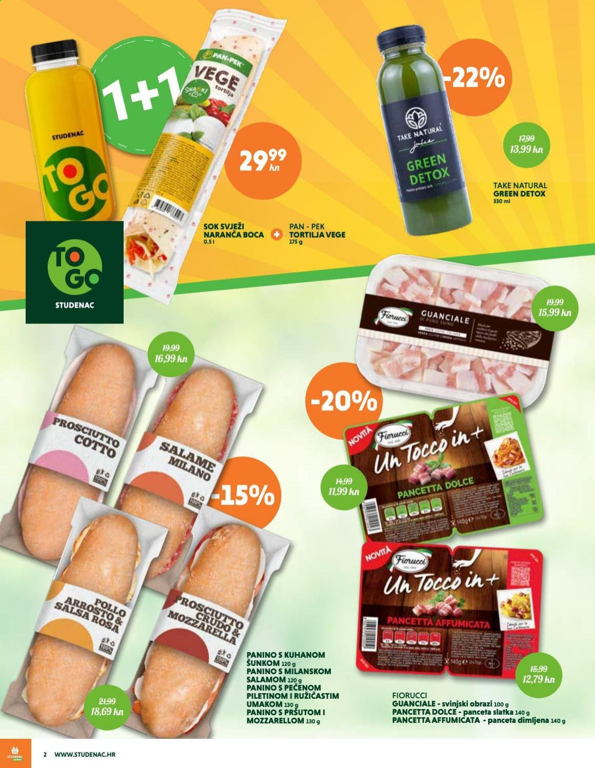 Studenac katalog - 05.08.2021. - 11.08.2021. Stranica 2