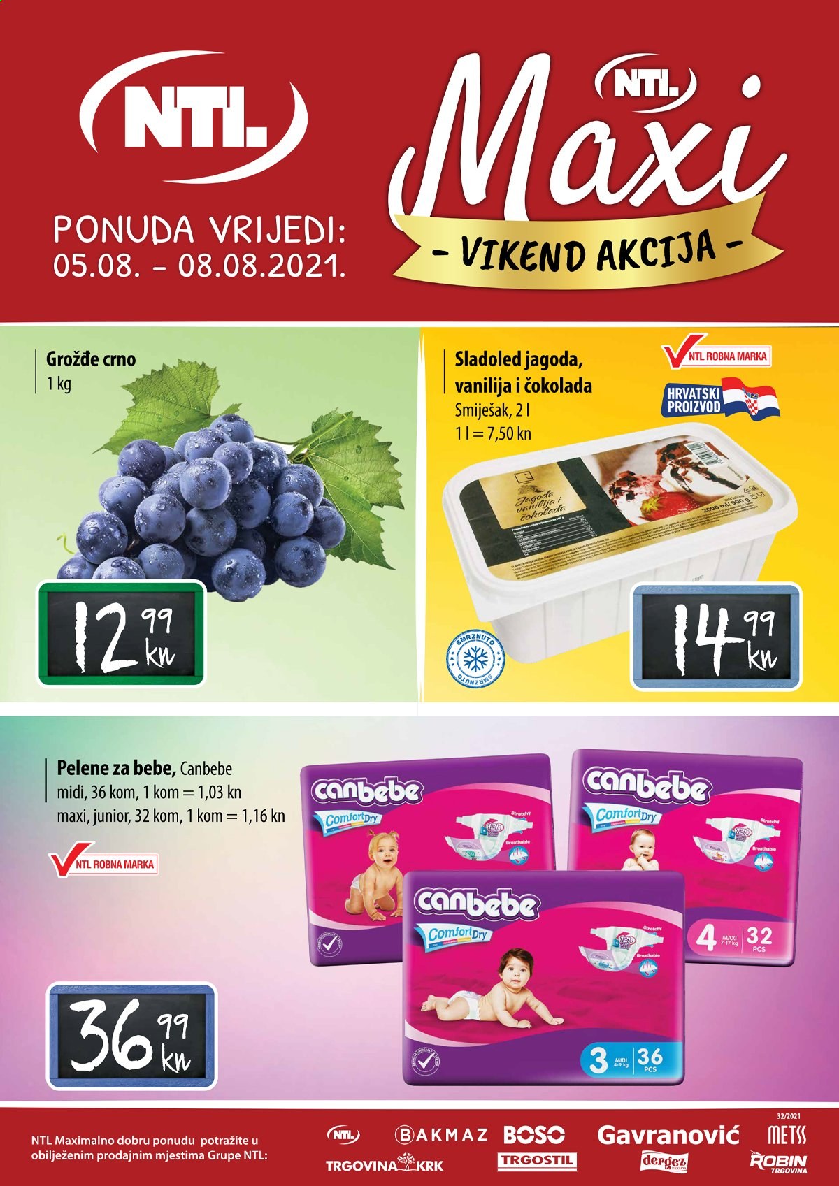 Boso katalog - 05.08.2021. - 08.08.2021. Stranica 1