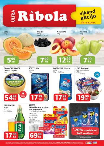 Ribola katalog - 05.08.2021. - 08.08.2021.