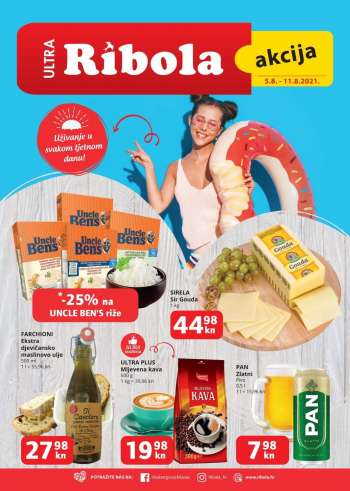 Ribola katalog - 05.08.2021. - 11.08.2021.