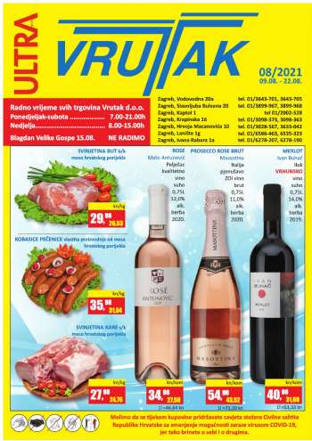 Vrutak katalog - 09.08.2021. - 22.08.2021.