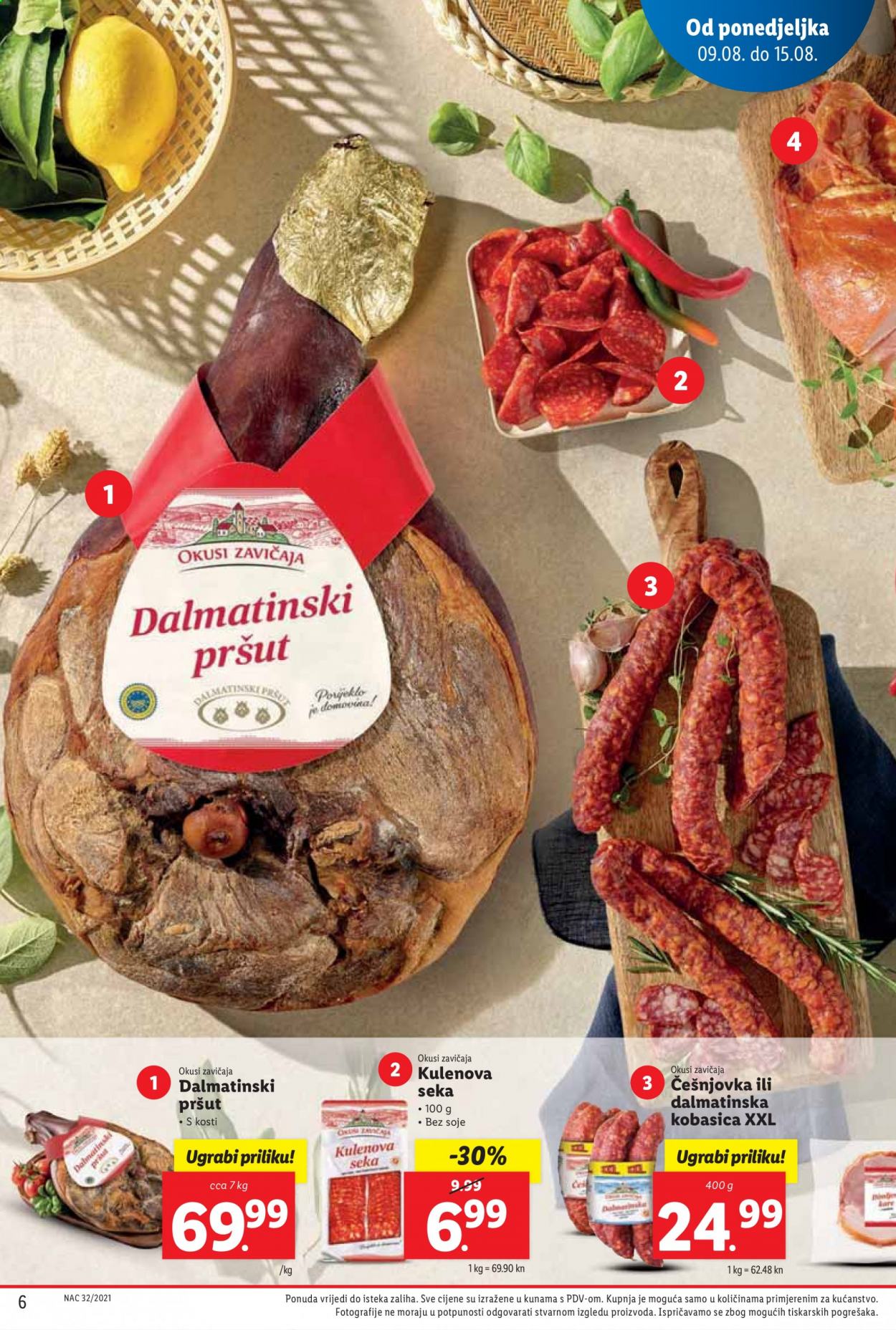 Lidl katalog - 09.08.2021. - 15.08.2021. Stranica 6