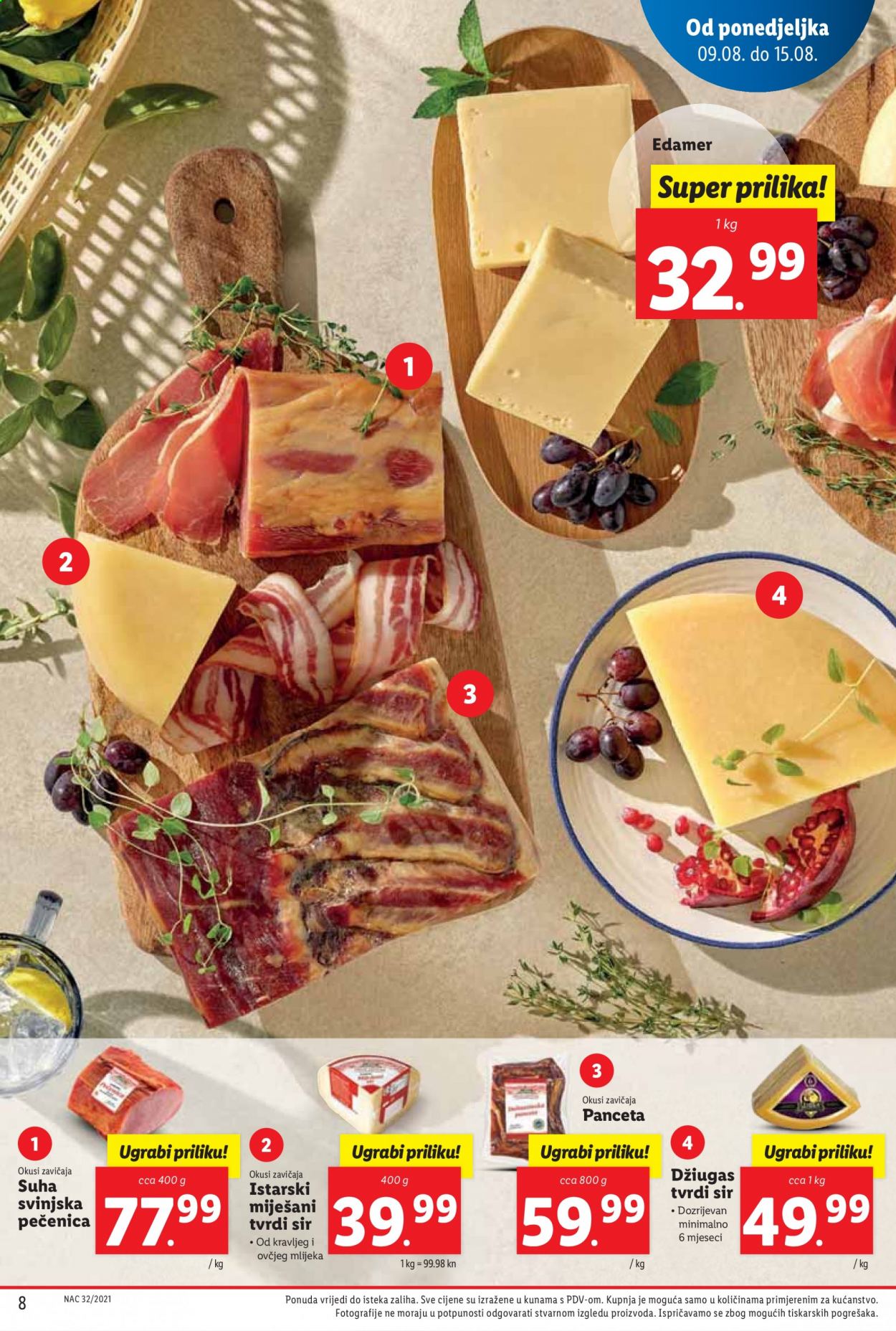 Lidl katalog - 09.08.2021. - 15.08.2021. Stranica 8