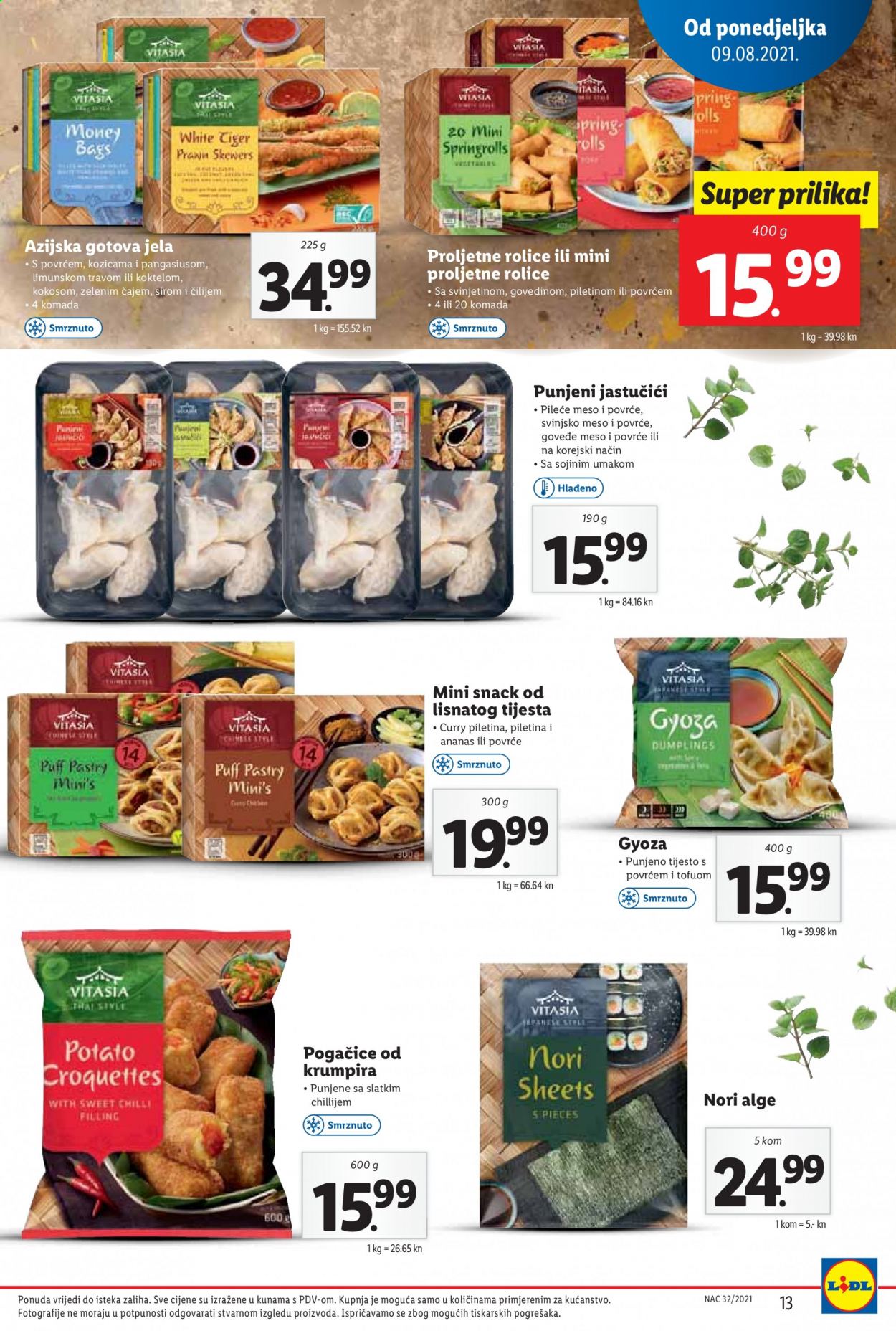 Lidl katalog - 09.08.2021. - 15.08.2021. Stranica 13
