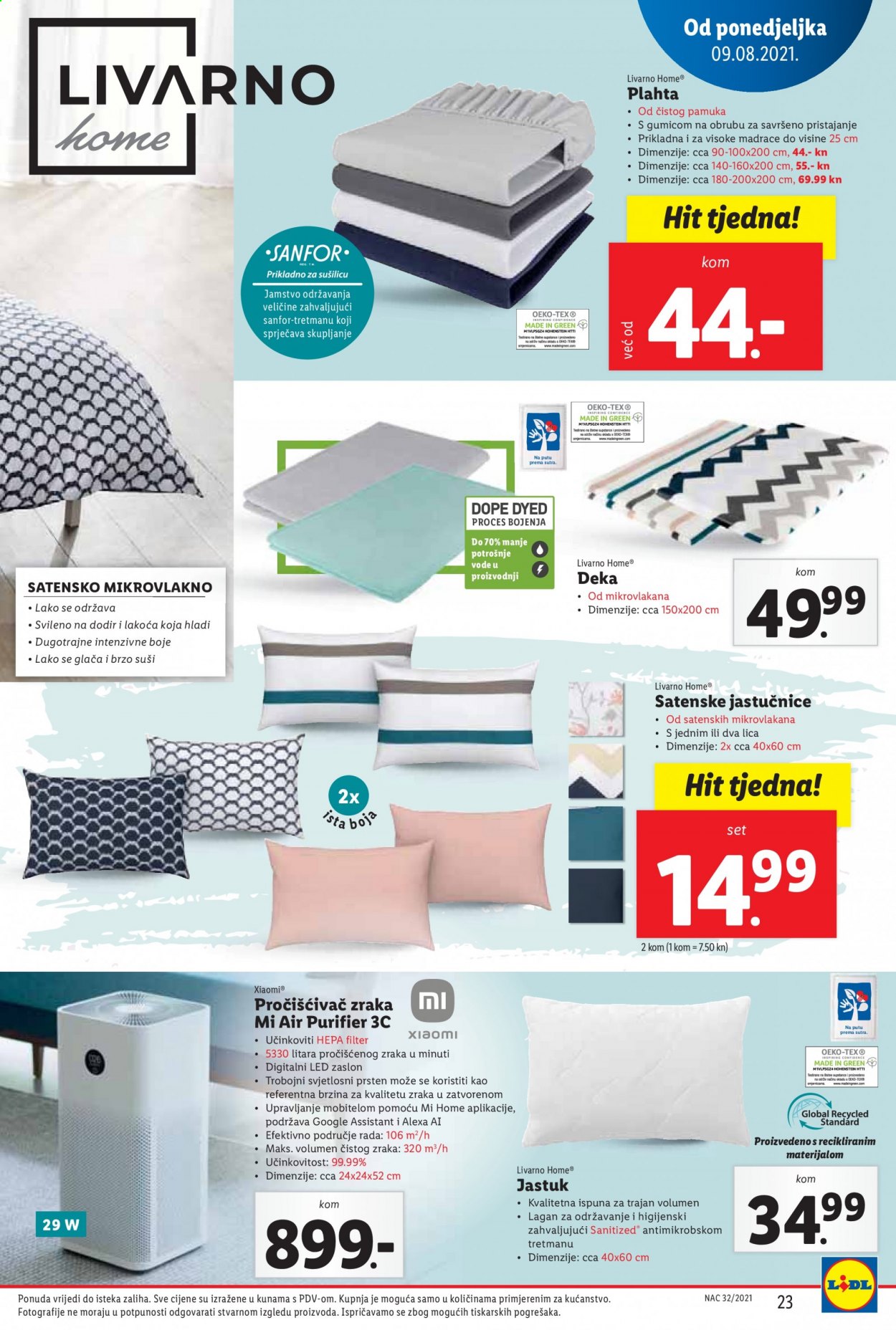 Lidl katalog - 09.08.2021. - 15.08.2021. Stranica 23
