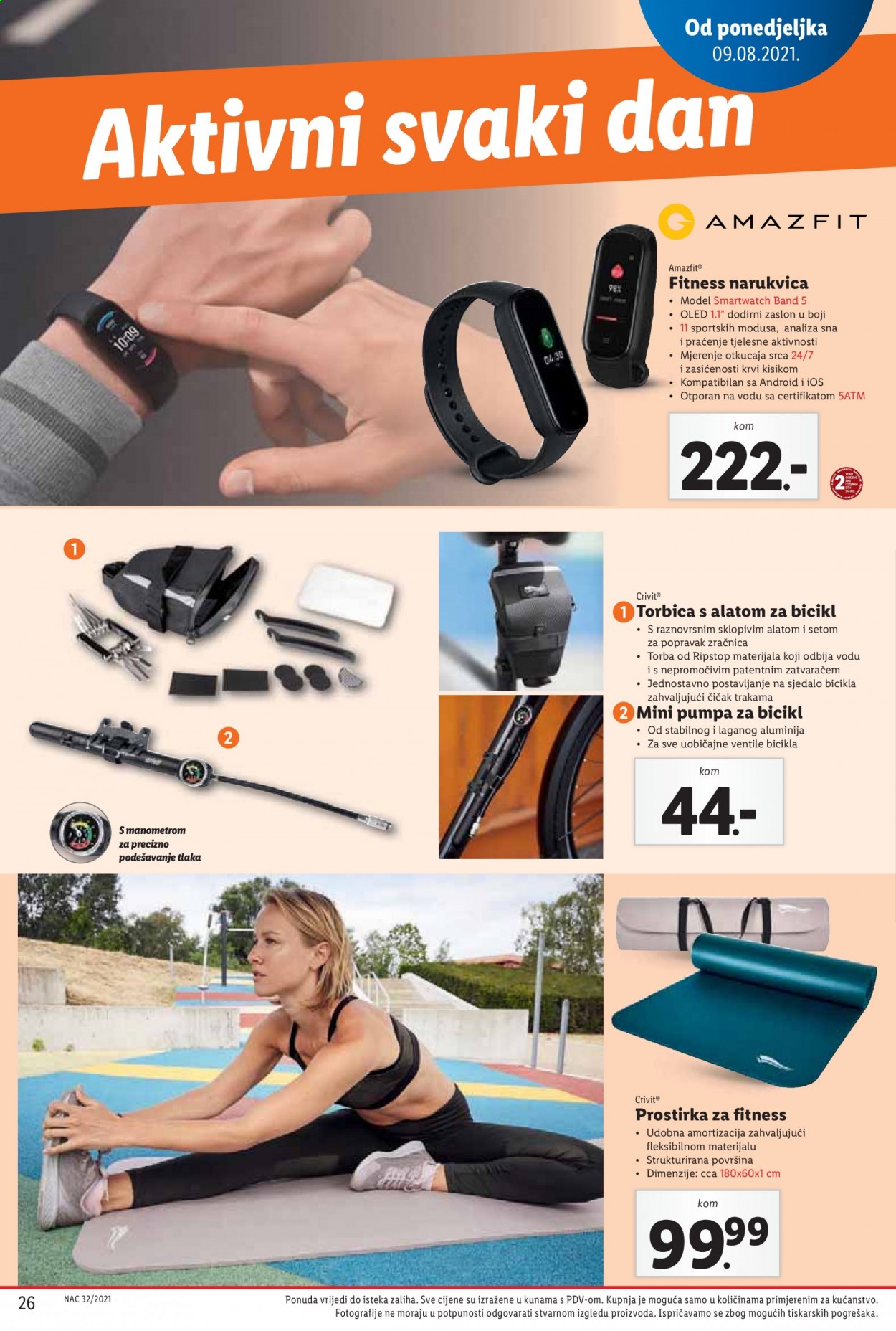 Lidl katalog - 09.08.2021. - 15.08.2021. Stranica 26