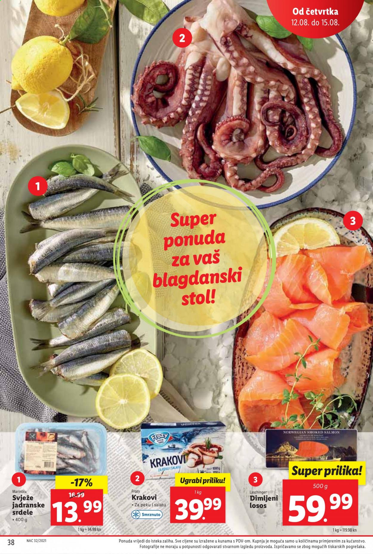 Lidl katalog - 09.08.2021. - 15.08.2021. Stranica 38