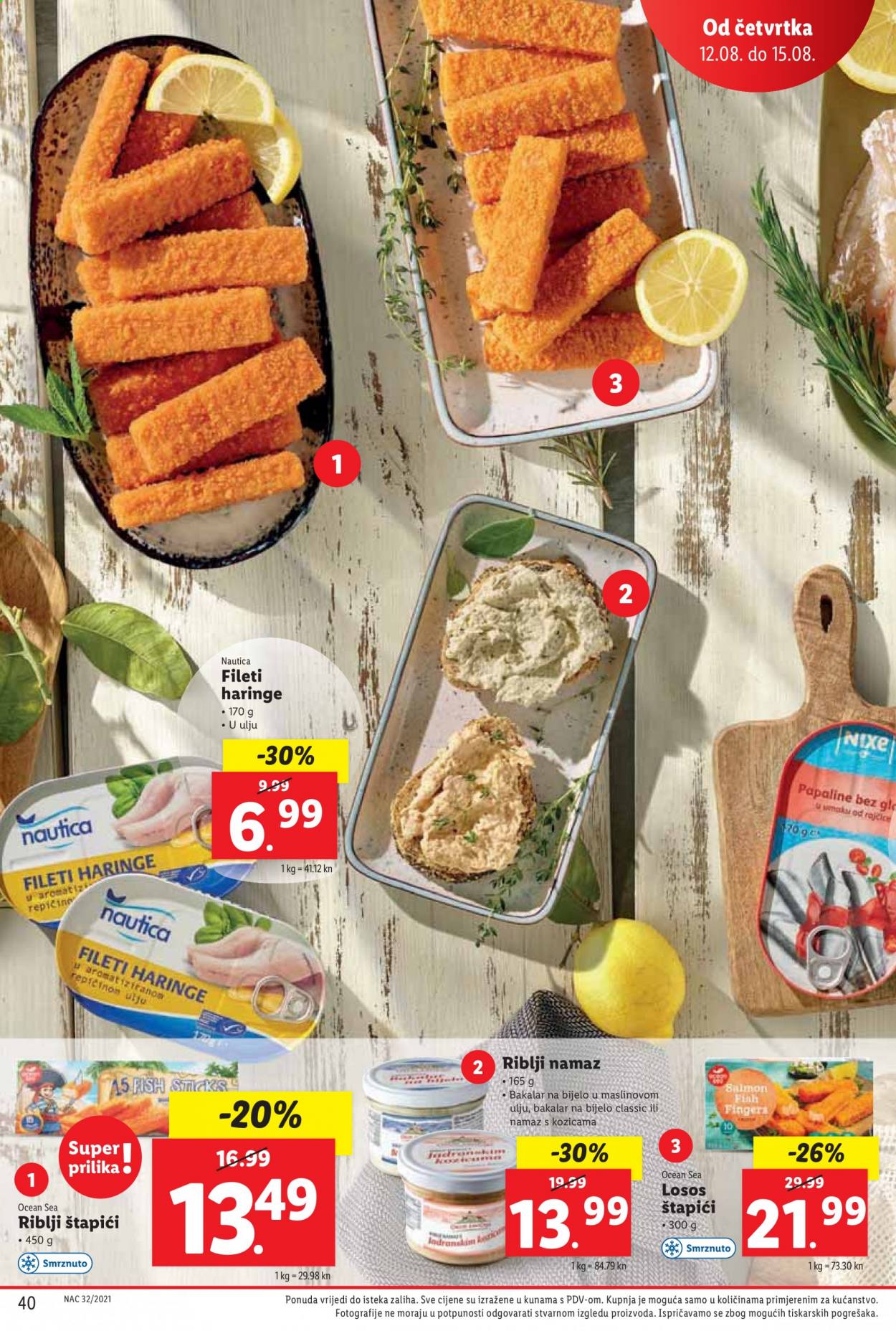 Lidl katalog - 09.08.2021. - 15.08.2021. Stranica 40