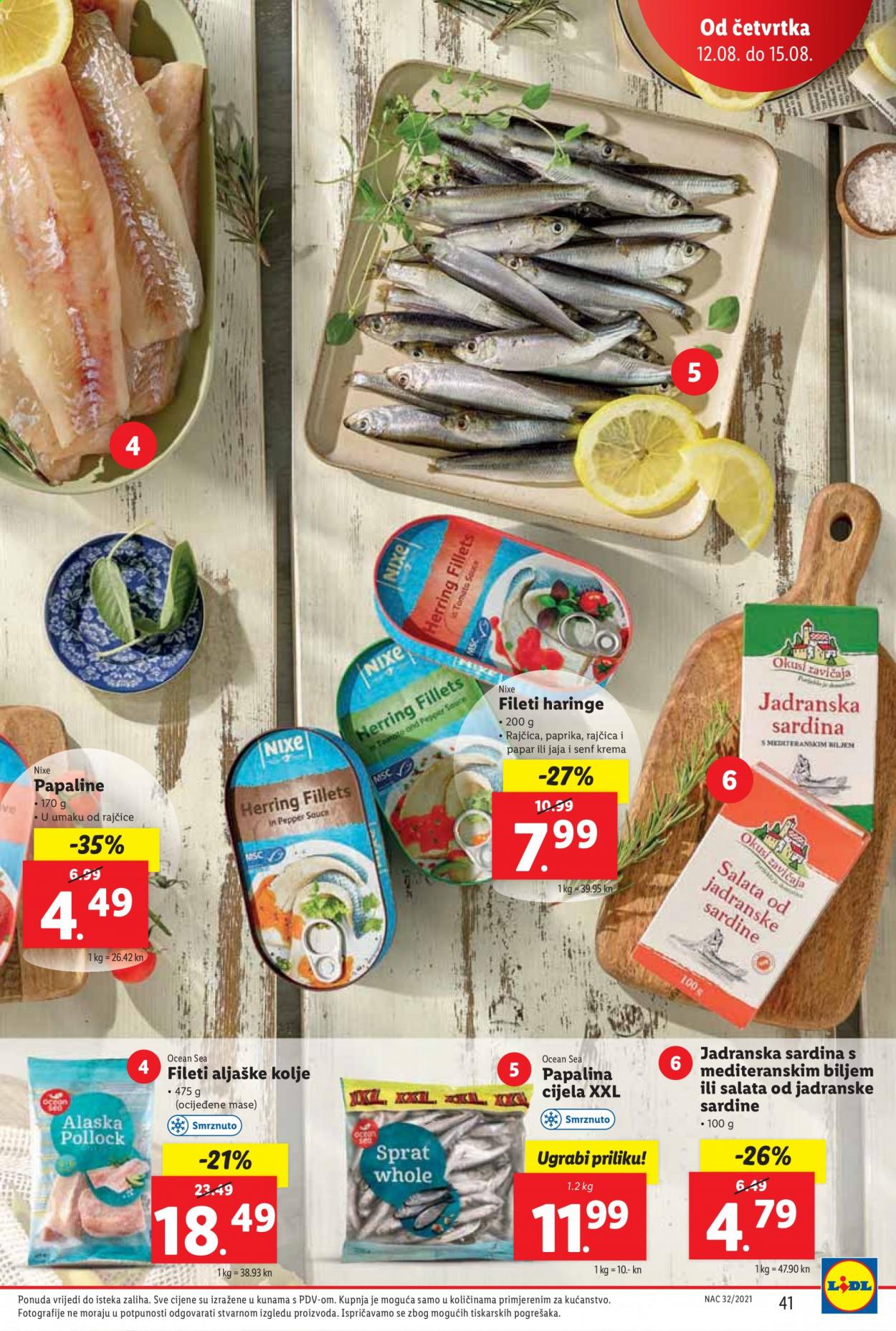 Lidl katalog - 09.08.2021. - 15.08.2021. Stranica 41