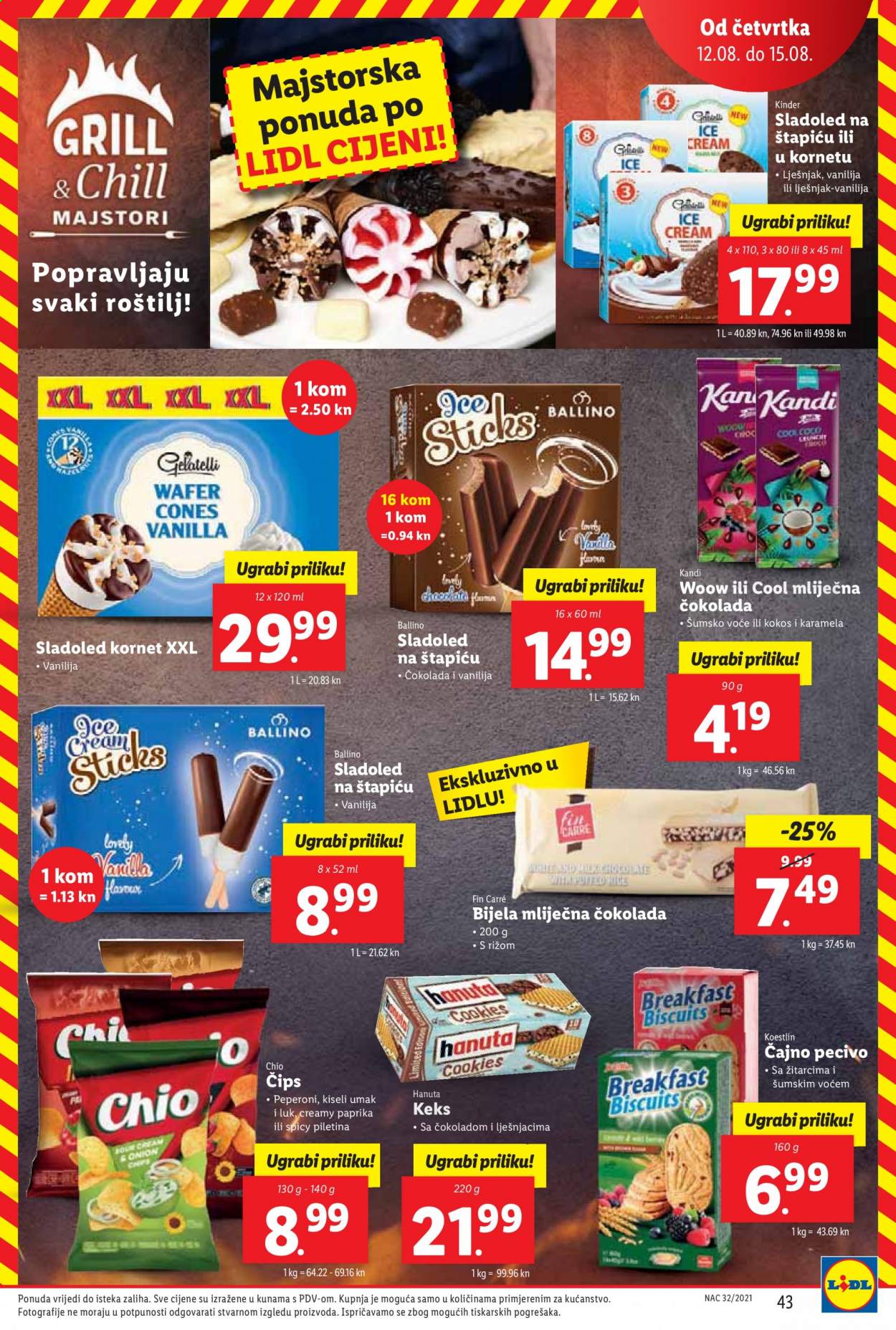 Lidl katalog - 09.08.2021. - 15.08.2021. Stranica 43