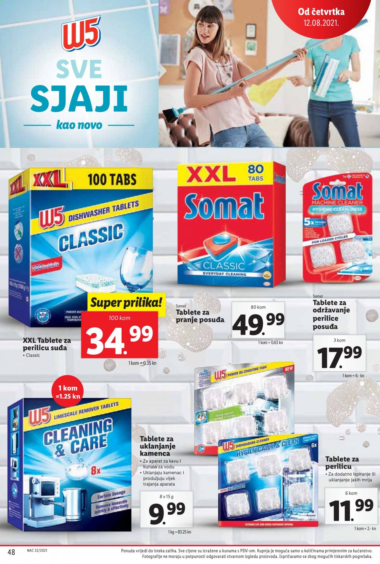 Lidl katalog - 09.08.2021. - 15.08.2021. Stranica 48