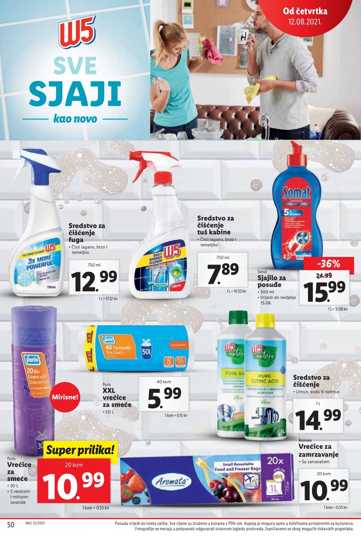 Lidl katalog - 09.08.2021. - 15.08.2021. Stranica 50