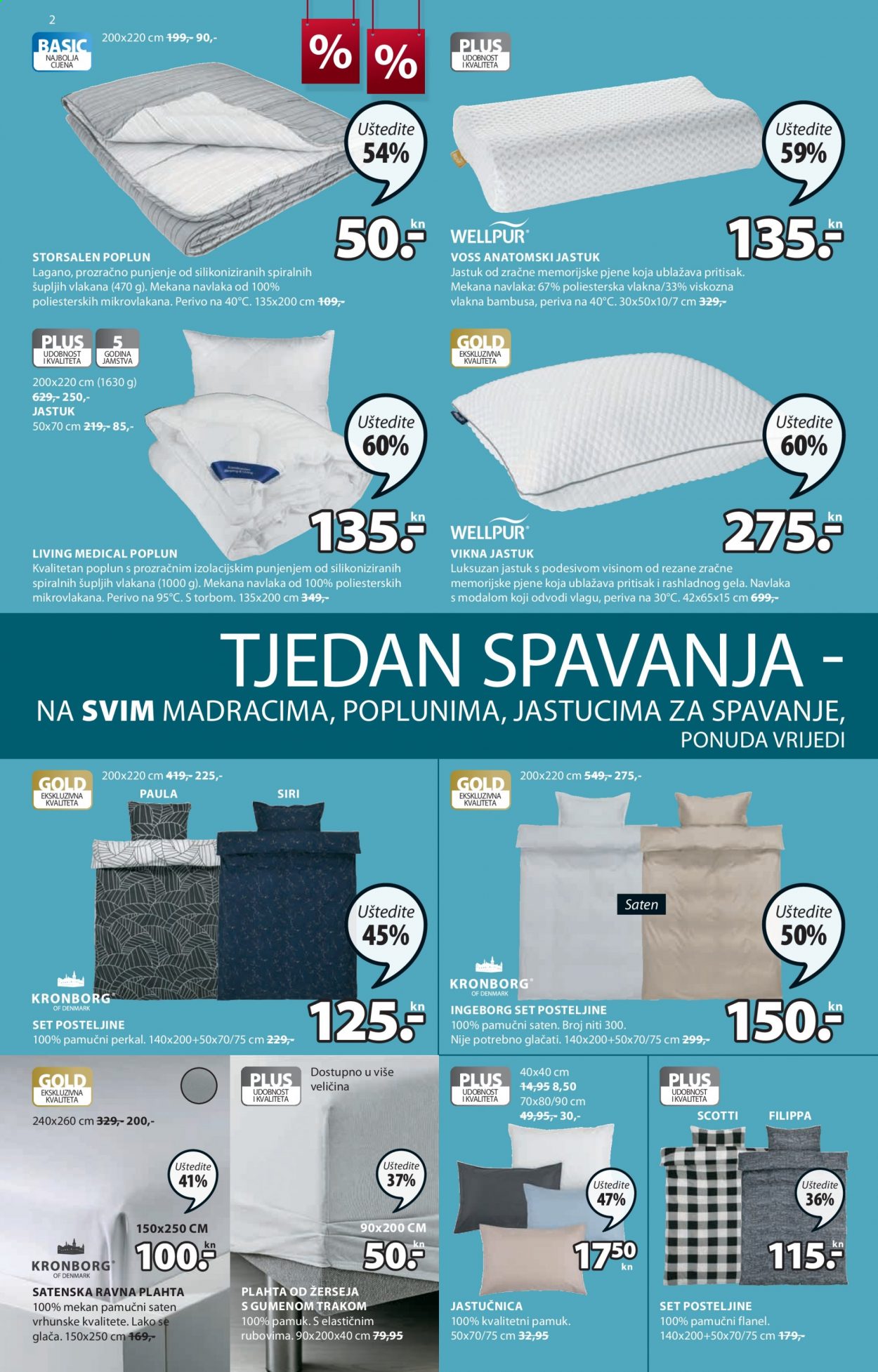 JYSK katalog - 05.08.2021. - 18.08.2021. Stranica 2