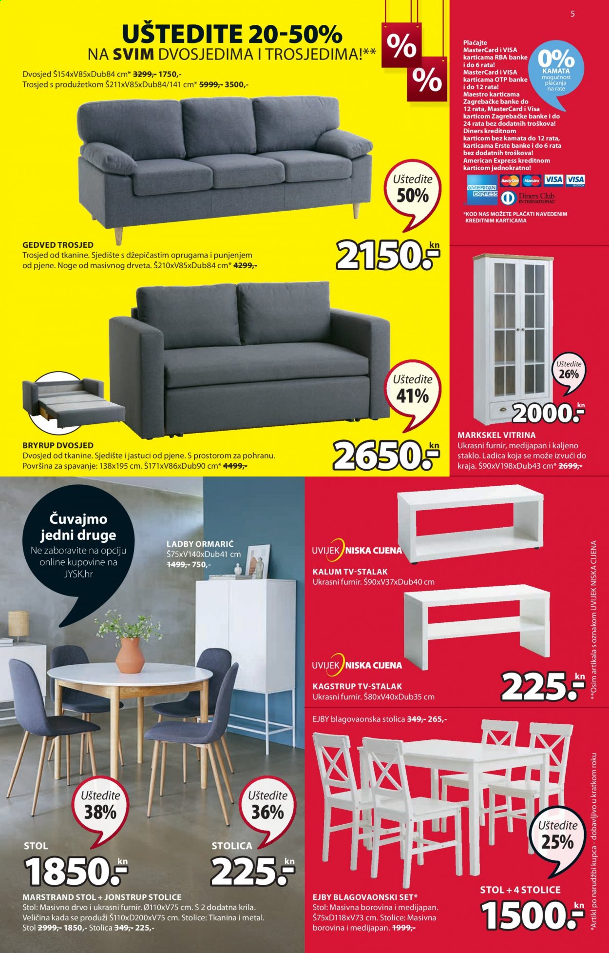 JYSK katalog - 05.08.2021. - 18.08.2021. Stranica 5
