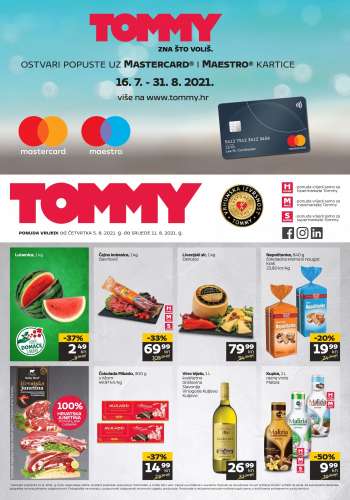 Tommy katalog - 05.08.2021. - 11.08.2021.