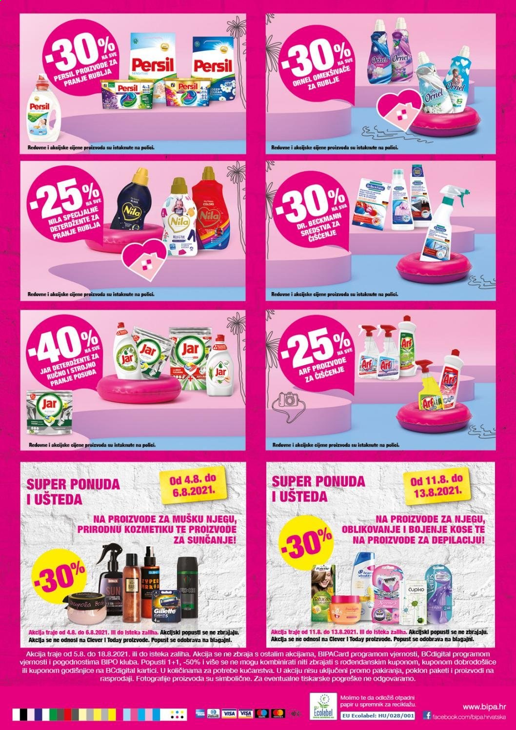 Bipa katalog - 05.08.2021. - 18.08.2021. Stranica 12