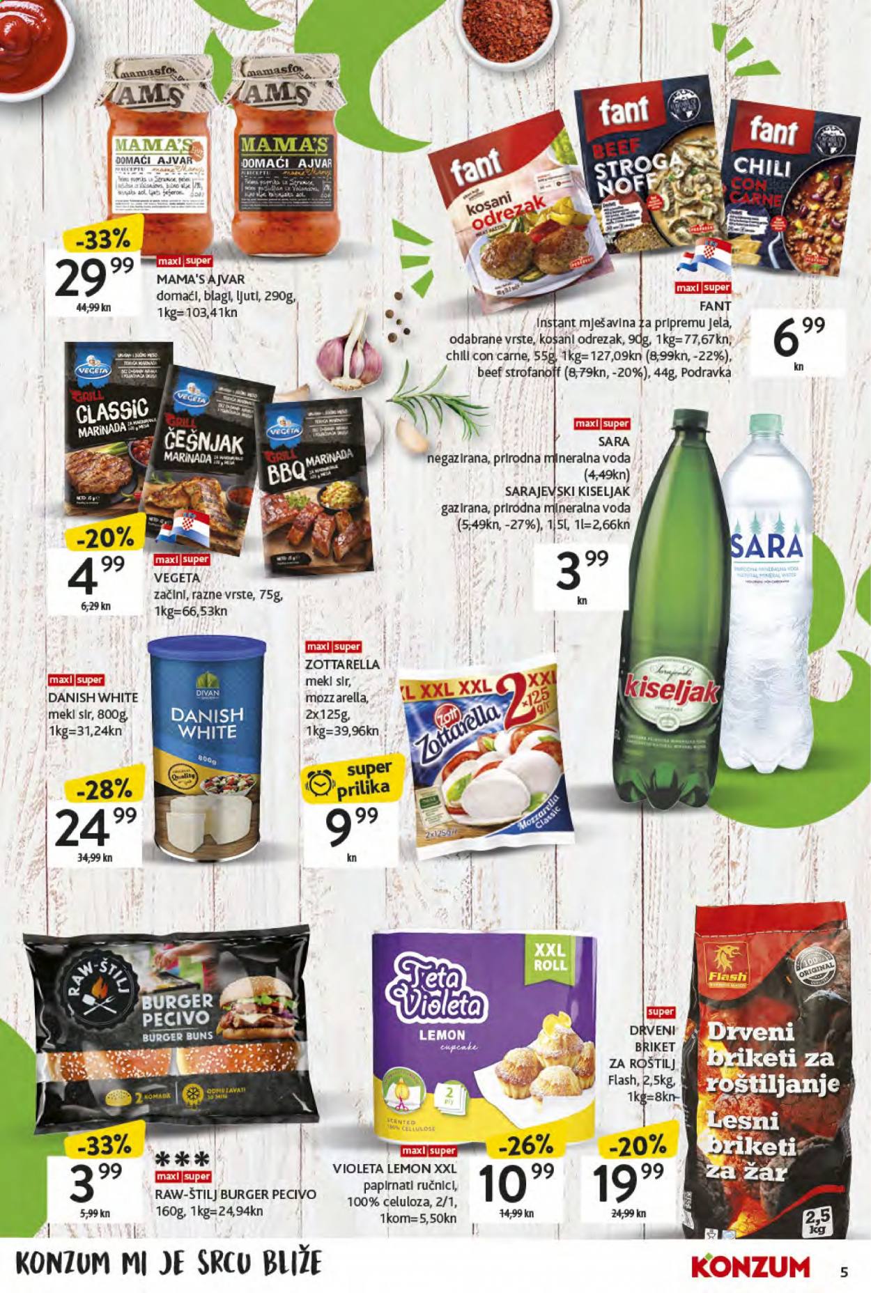 Konzum katalog - 12.08.2021. - 18.08.2021. Stranica 5
