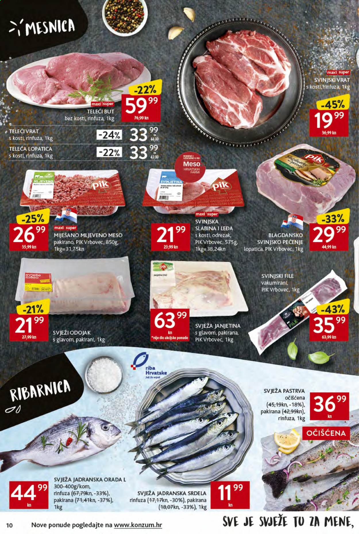 Konzum katalog - 12.08.2021. - 18.08.2021. Stranica 10