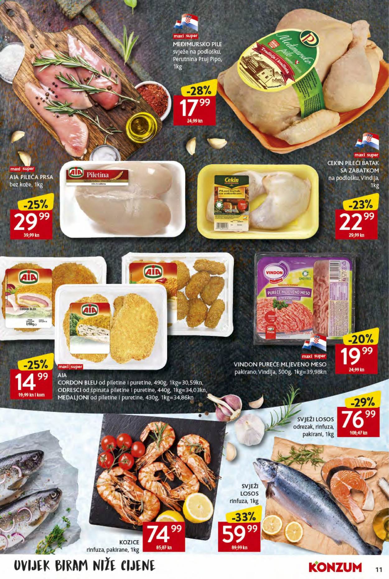 Konzum katalog - 12.08.2021. - 18.08.2021. Stranica 11