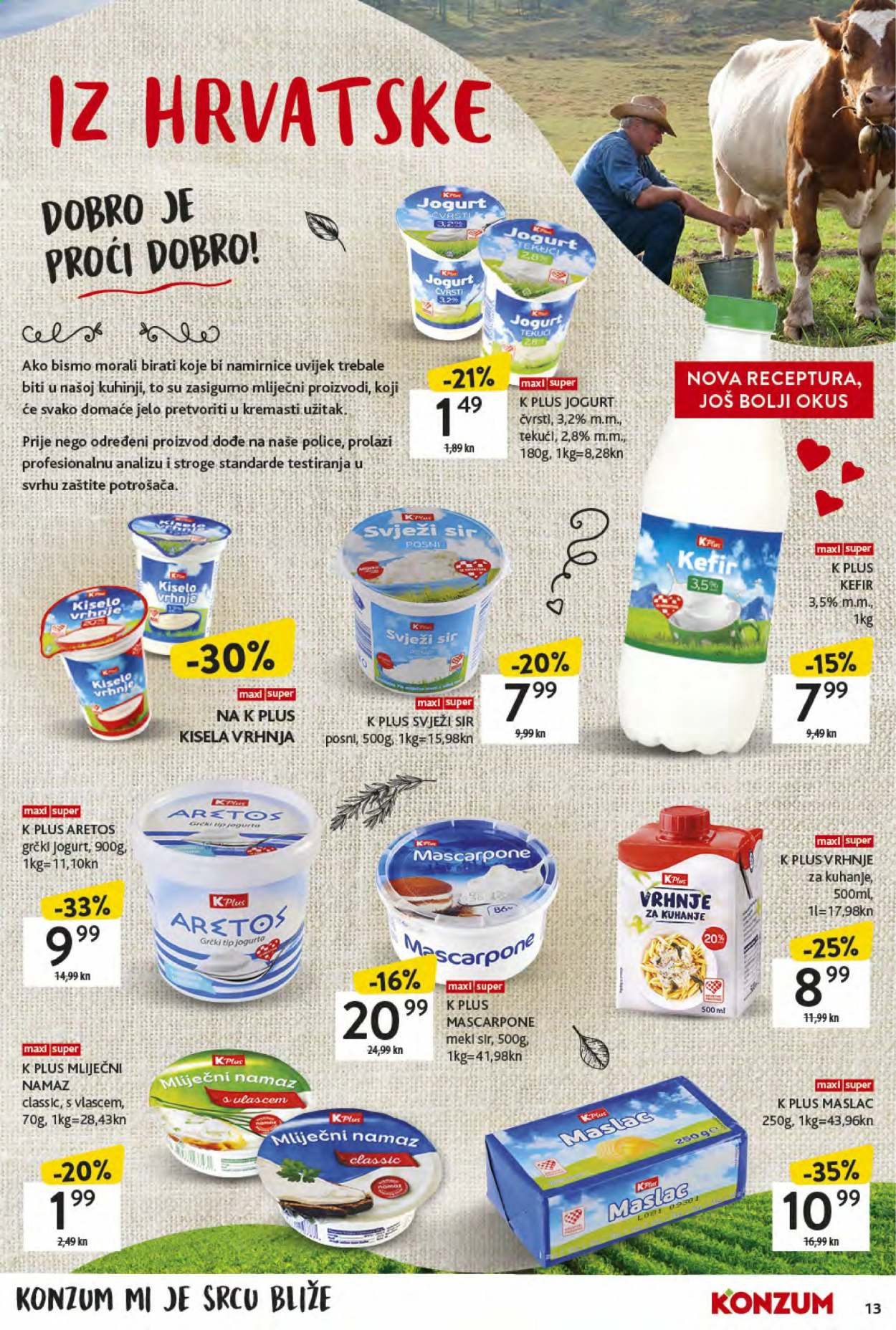Konzum katalog - 12.08.2021. - 18.08.2021. Stranica 13