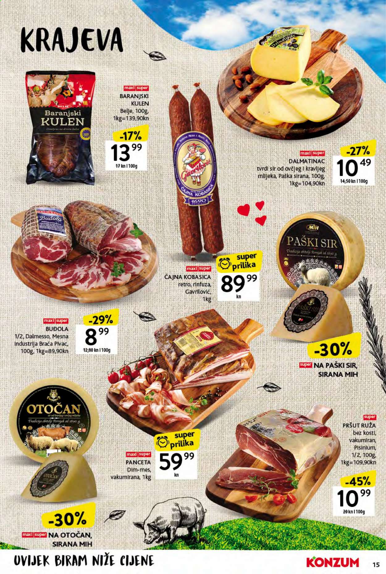 Konzum katalog - 12.08.2021. - 18.08.2021. Stranica 15