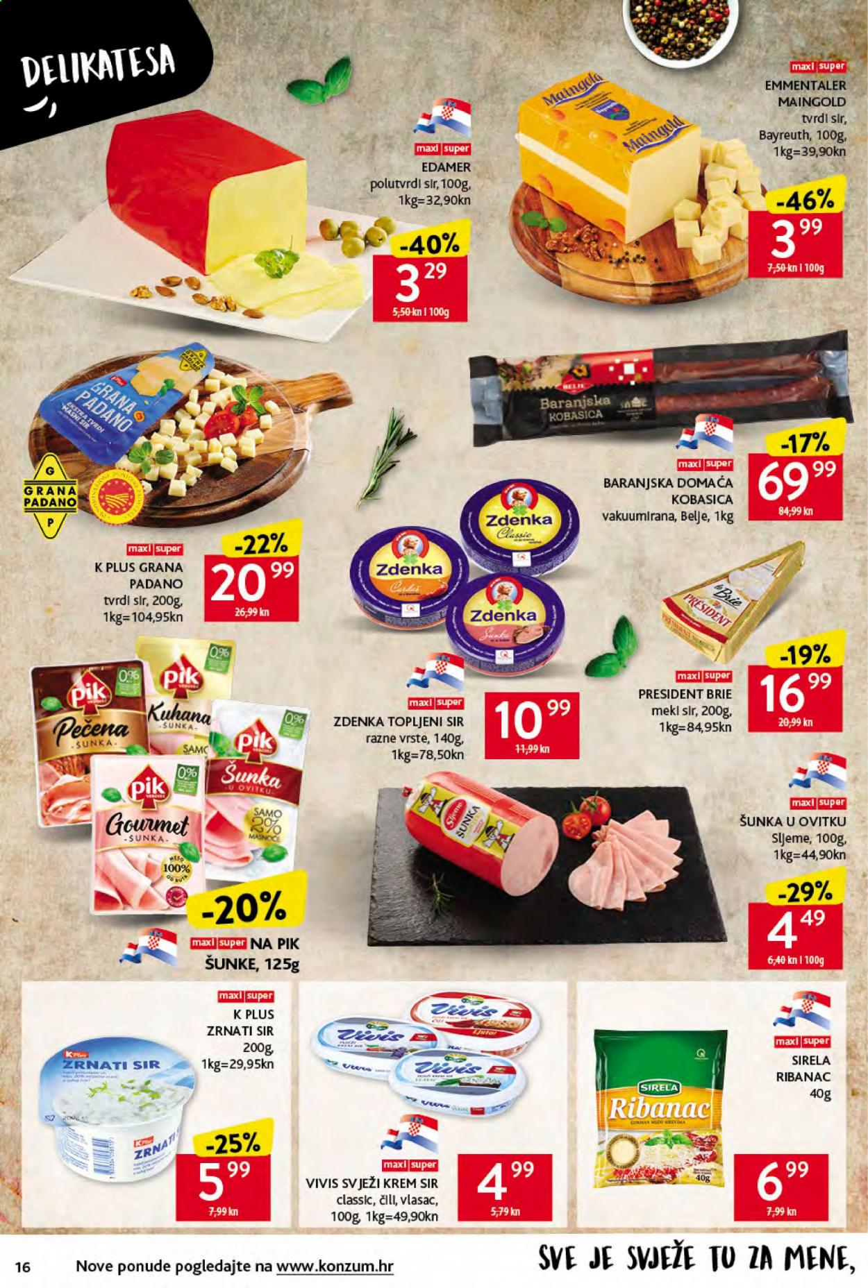 Konzum katalog - 12.08.2021. - 18.08.2021. Stranica 16