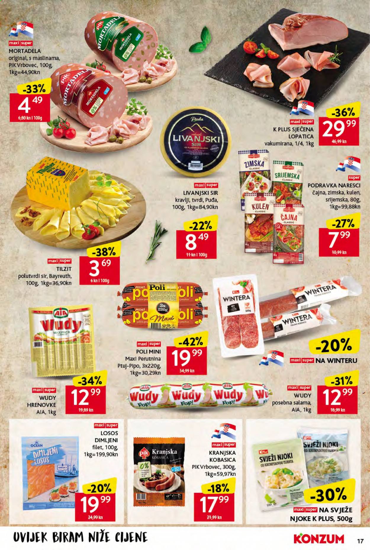 Konzum katalog - 12.08.2021. - 18.08.2021. Stranica 17