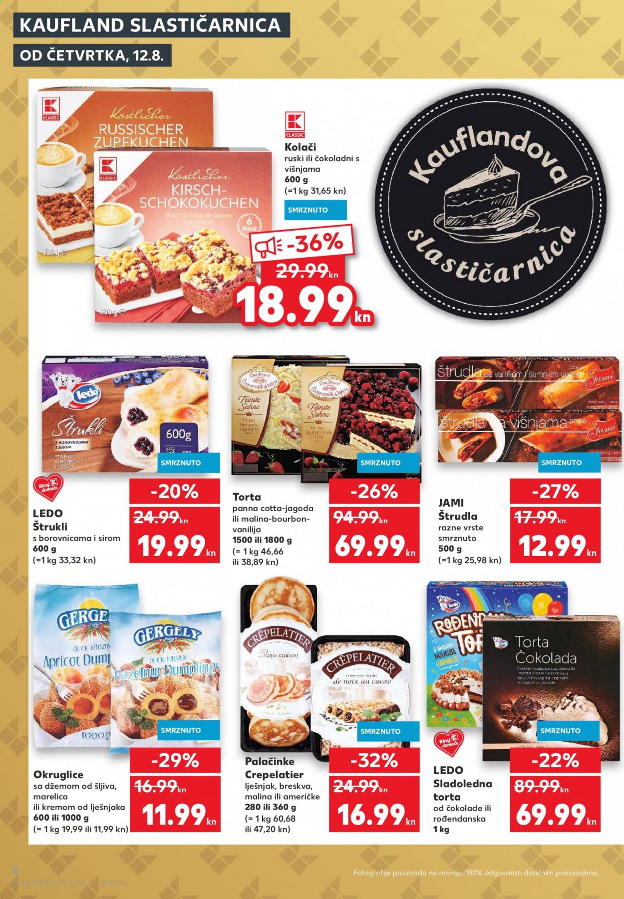 Kaufland katalog - 12.08.2021. - 18.08.2021. Stranica 6