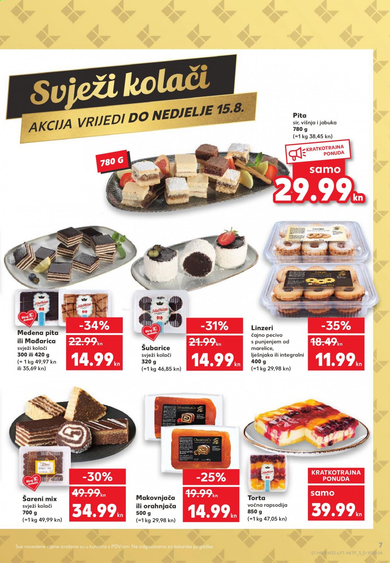 Kaufland katalog - 12.08.2021. - 18.08.2021. Stranica 7