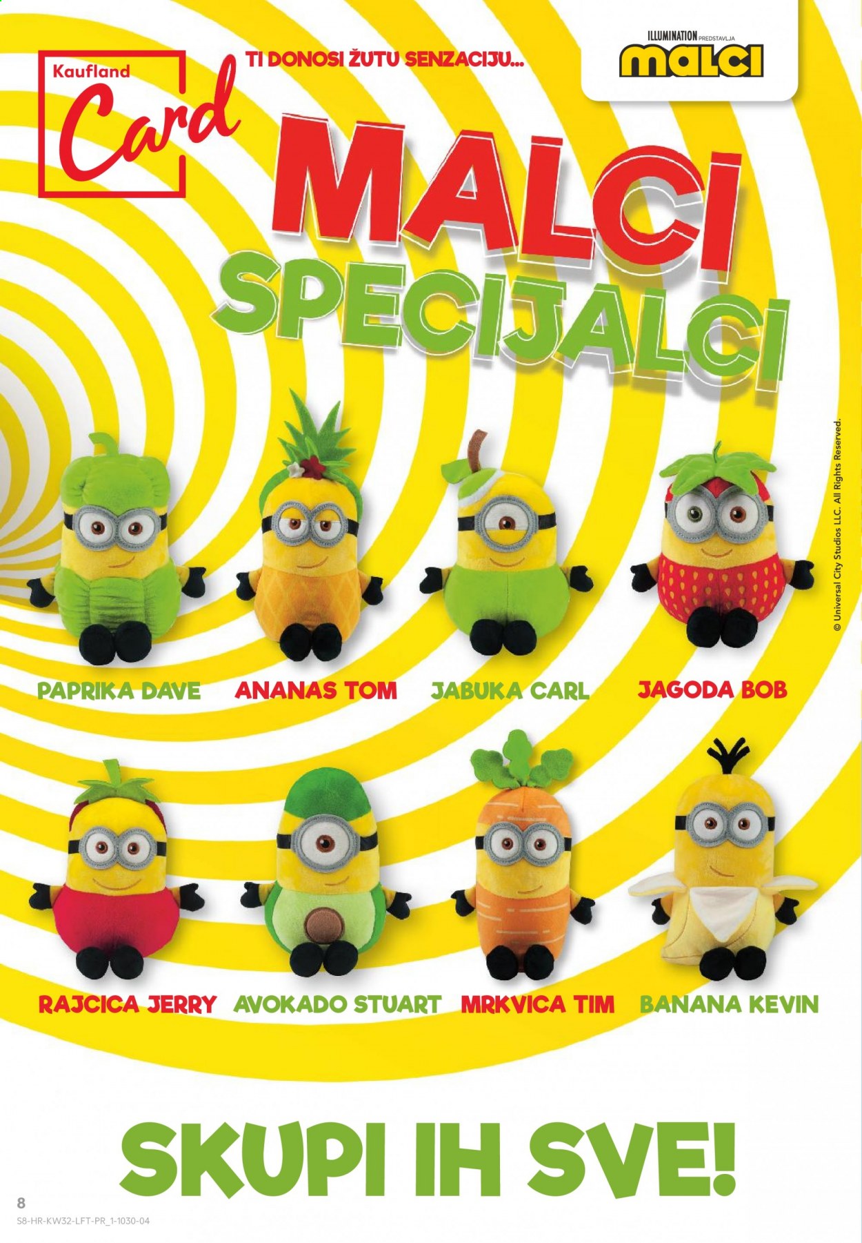 Kaufland katalog - 12.08.2021. - 18.08.2021. Stranica 8