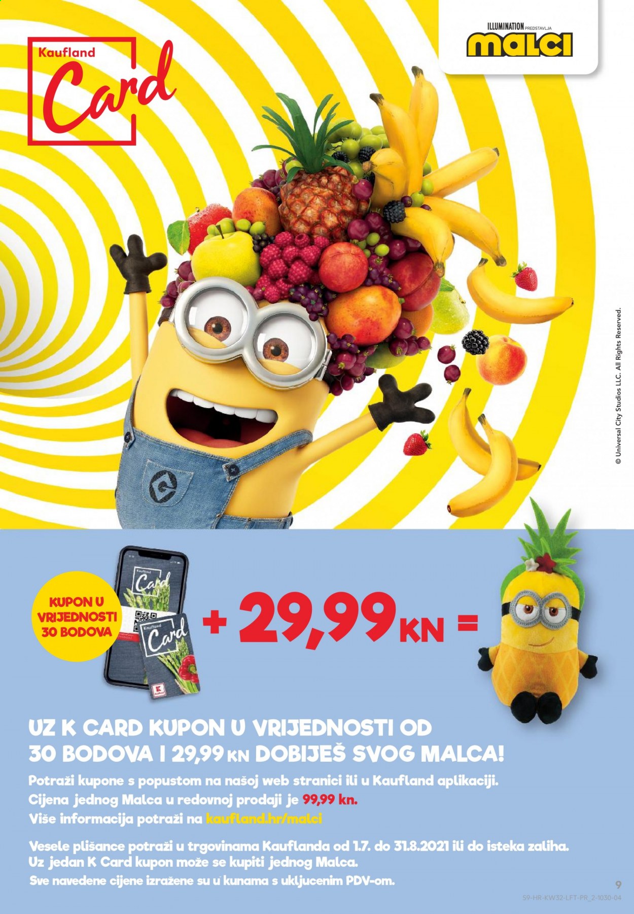 Kaufland katalog - 12.08.2021. - 18.08.2021. Stranica 9
