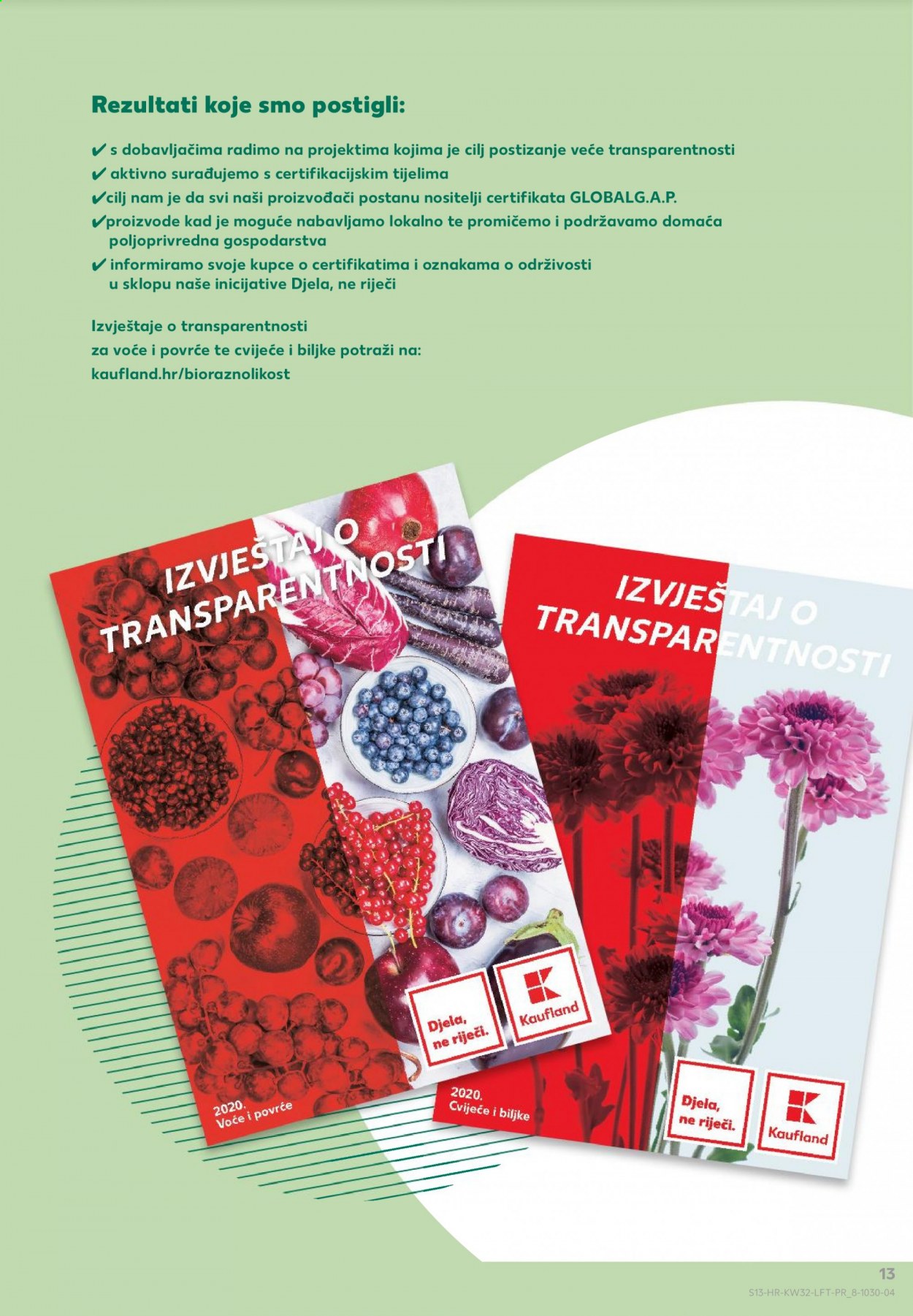 Kaufland katalog - 12.08.2021. - 18.08.2021. Stranica 13