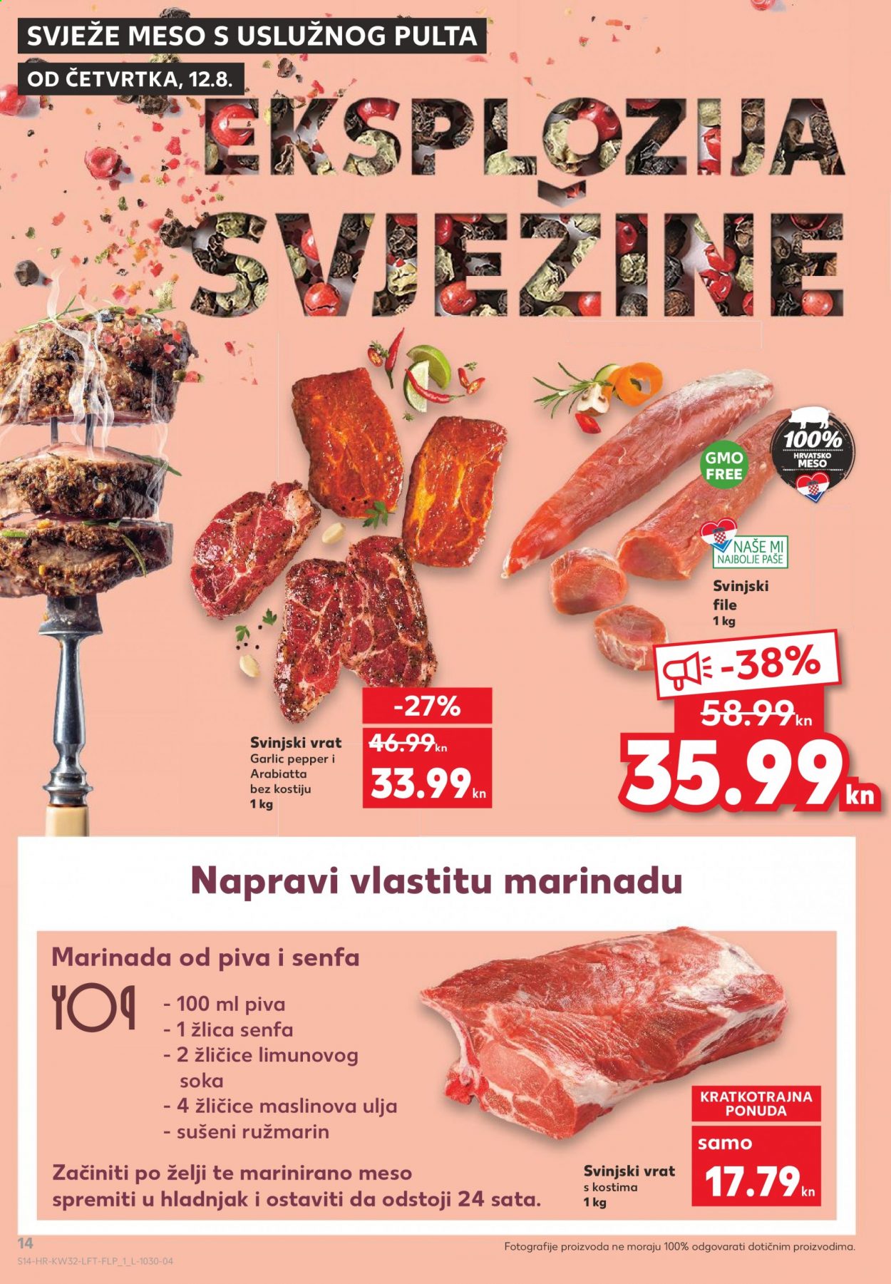 Kaufland katalog - 12.08.2021. - 18.08.2021. Stranica 14