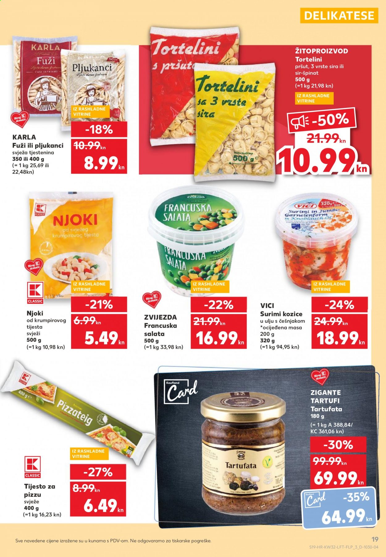 Kaufland katalog - 12.08.2021. - 18.08.2021. Stranica 19